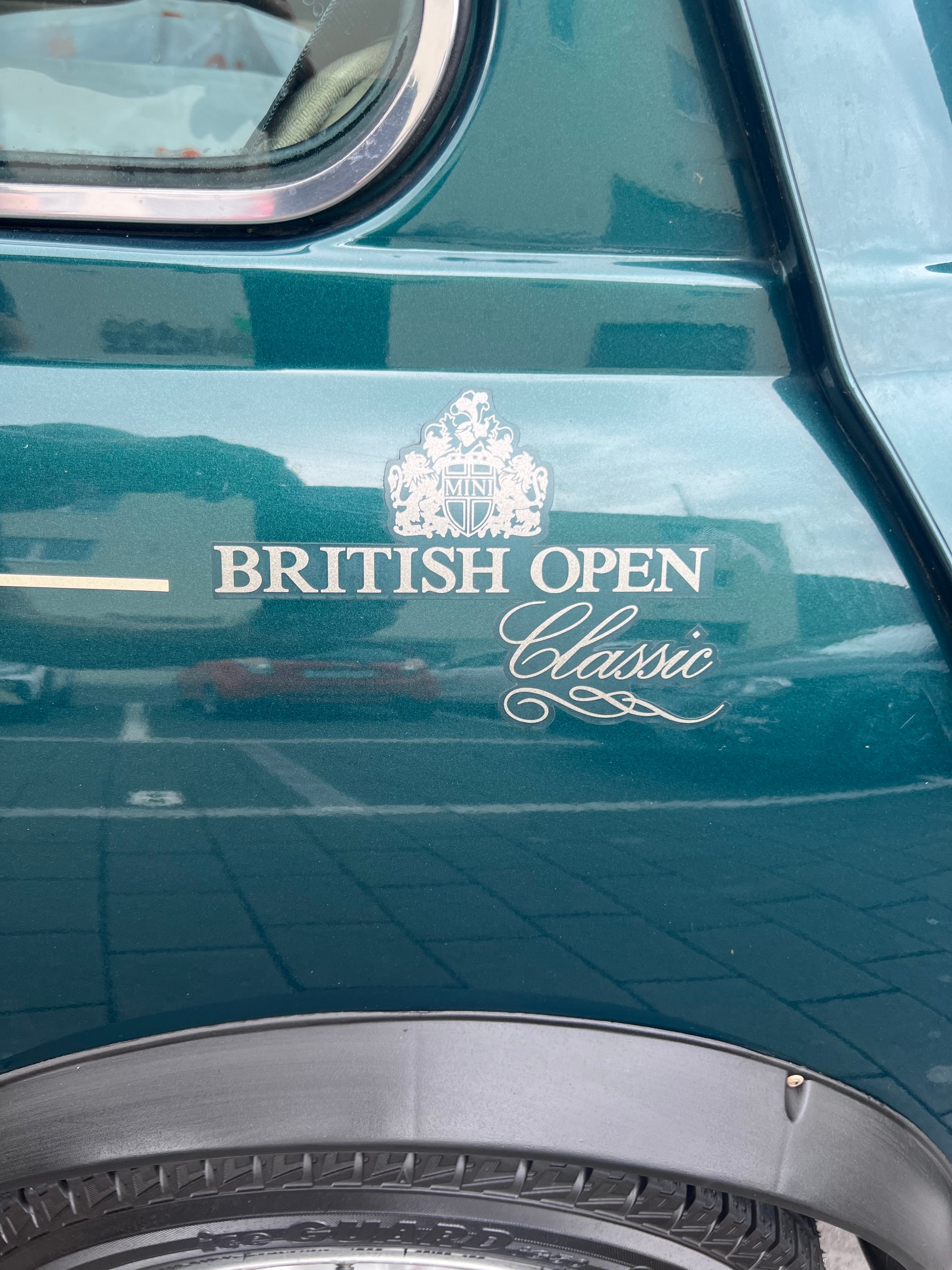 ROVER Mini British Open 1.3i-image-1