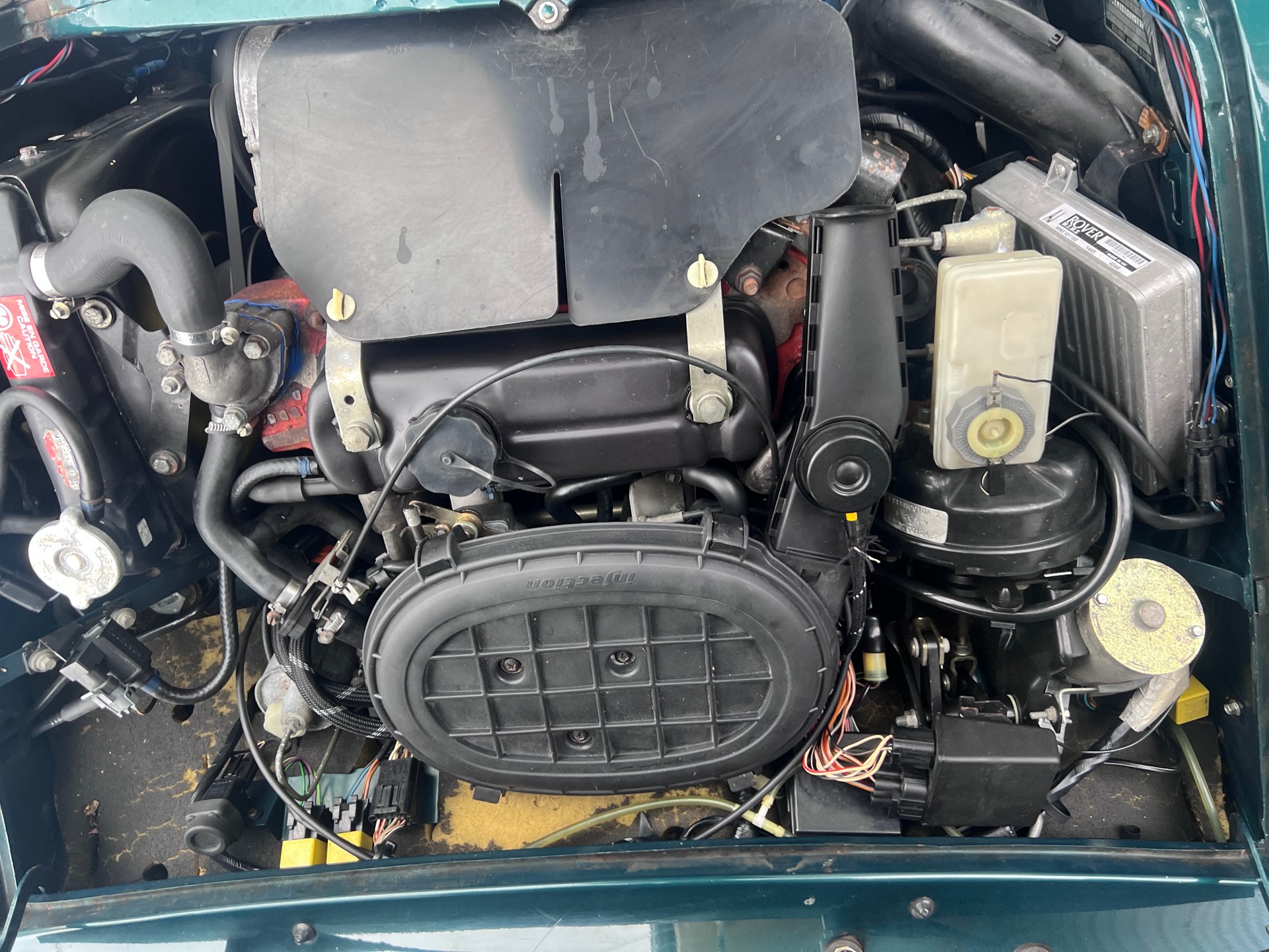 ROVER Mini British Open 1.3i-image-9