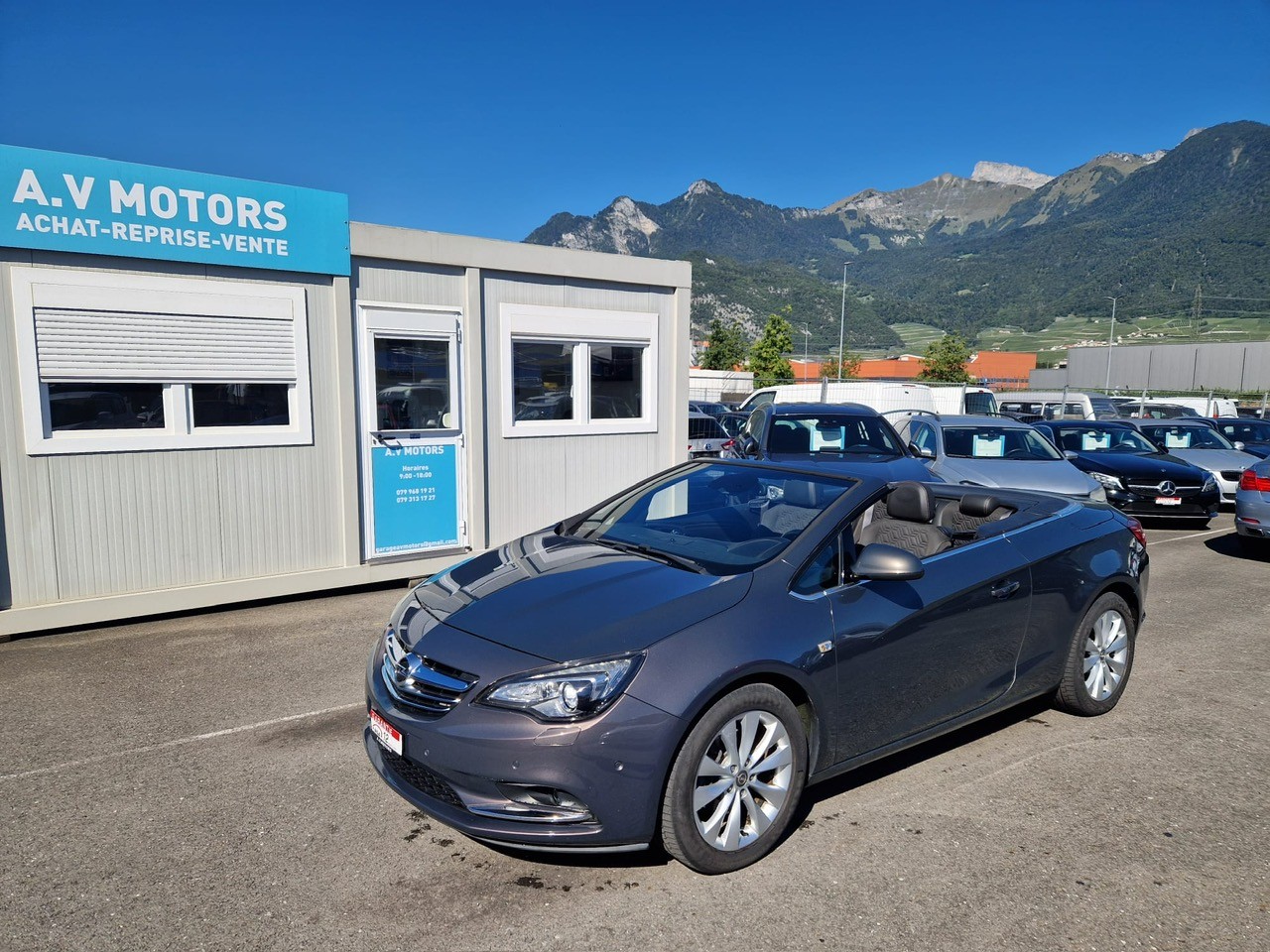 OPEL Cascada 1.4i 16V Turbo-image-13