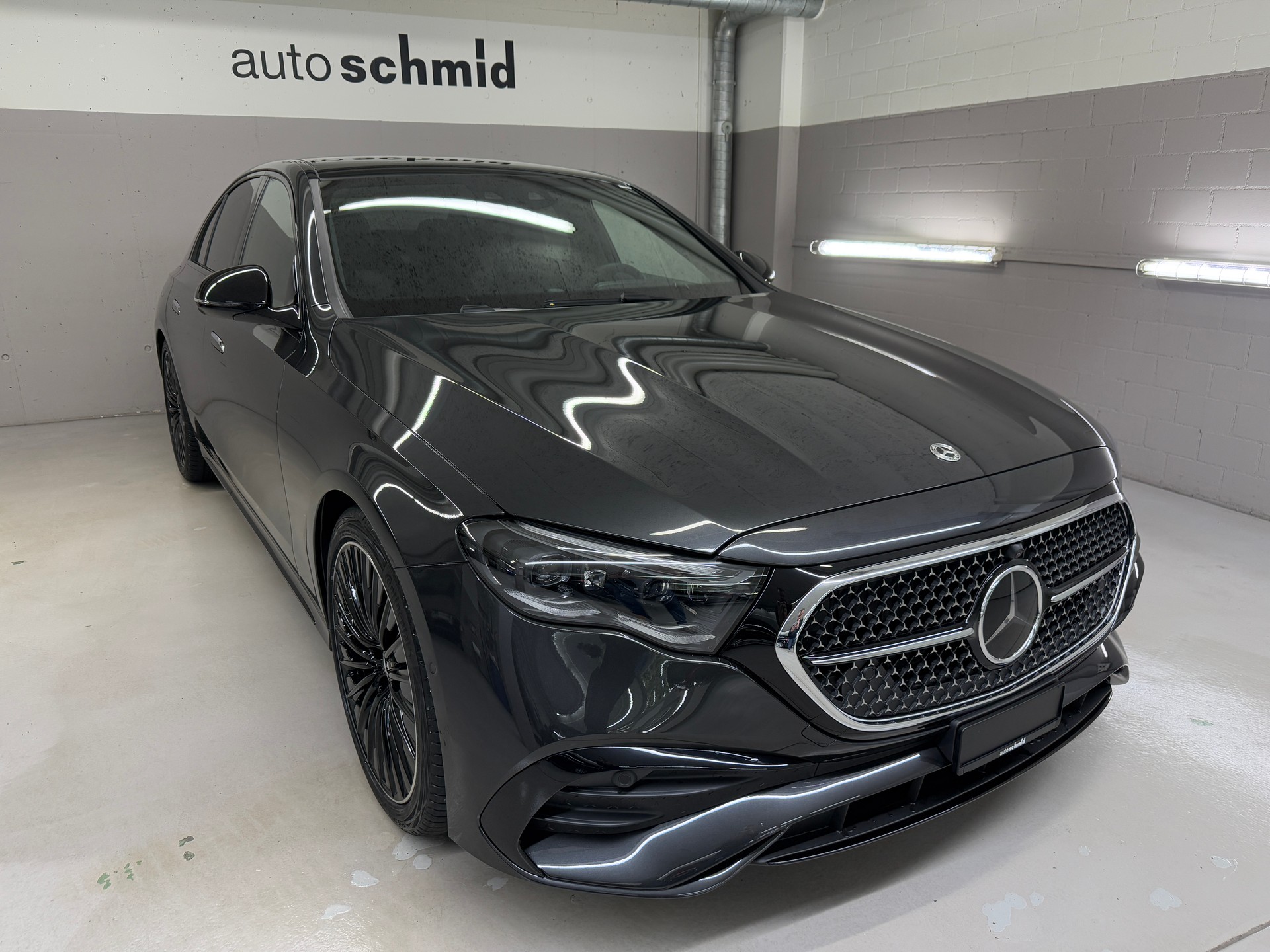 MERCEDES-BENZ E 450 4MATIC Limousine