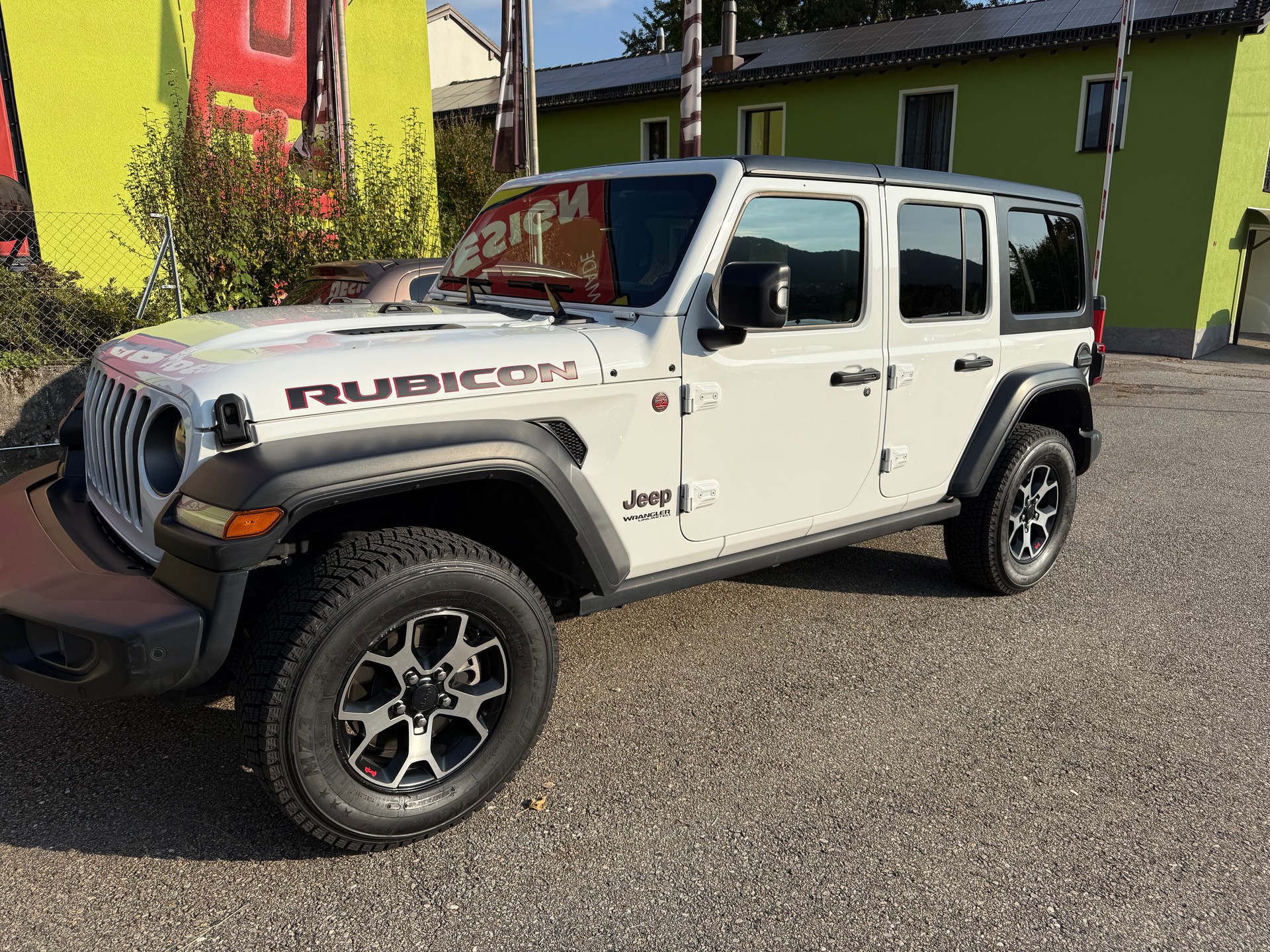 JEEP Wrangler 2.0 Unlimited Rubicon Automatic-image-1