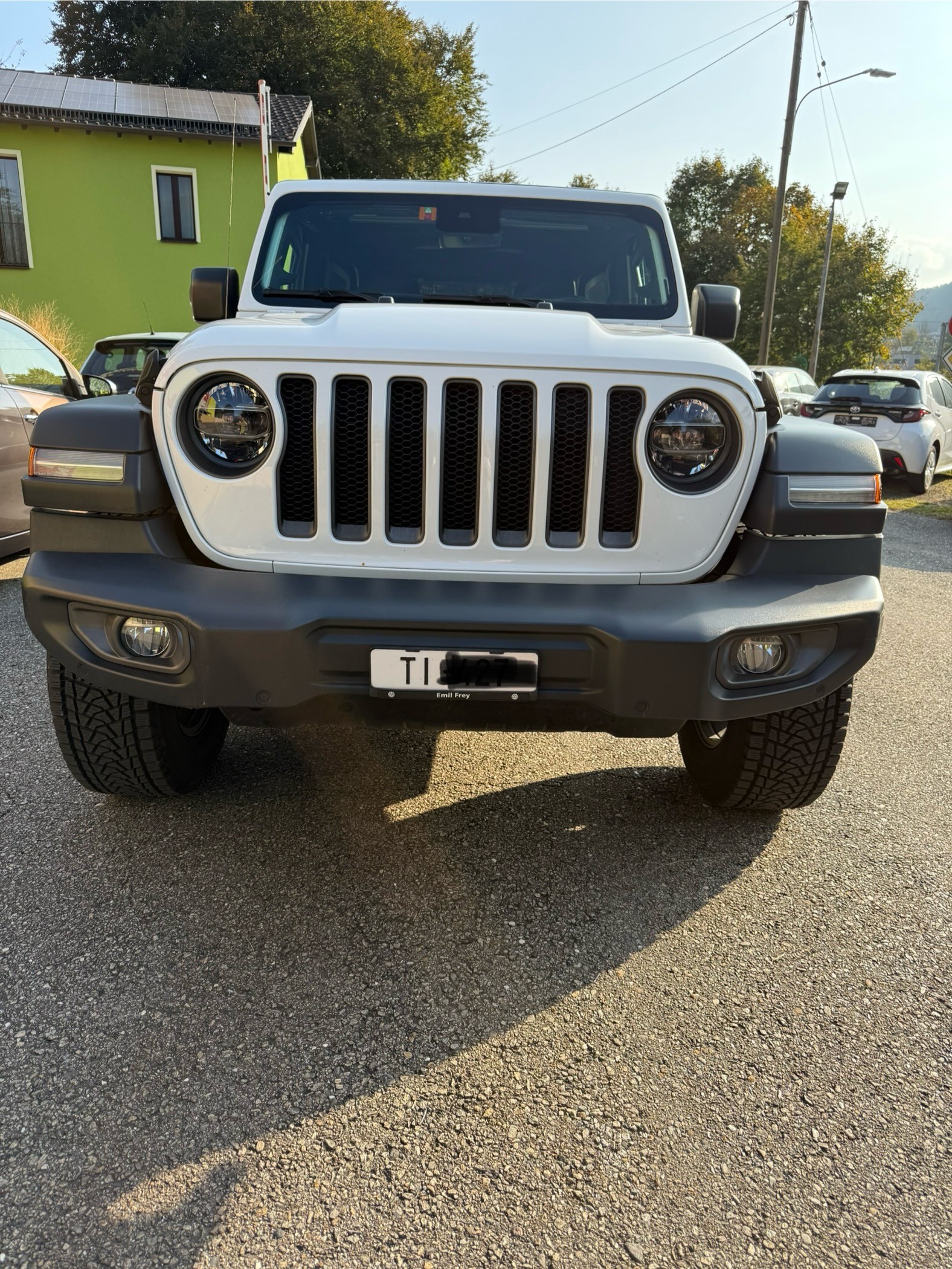 JEEP Wrangler 2.0 Unlimited Rubicon Automatic