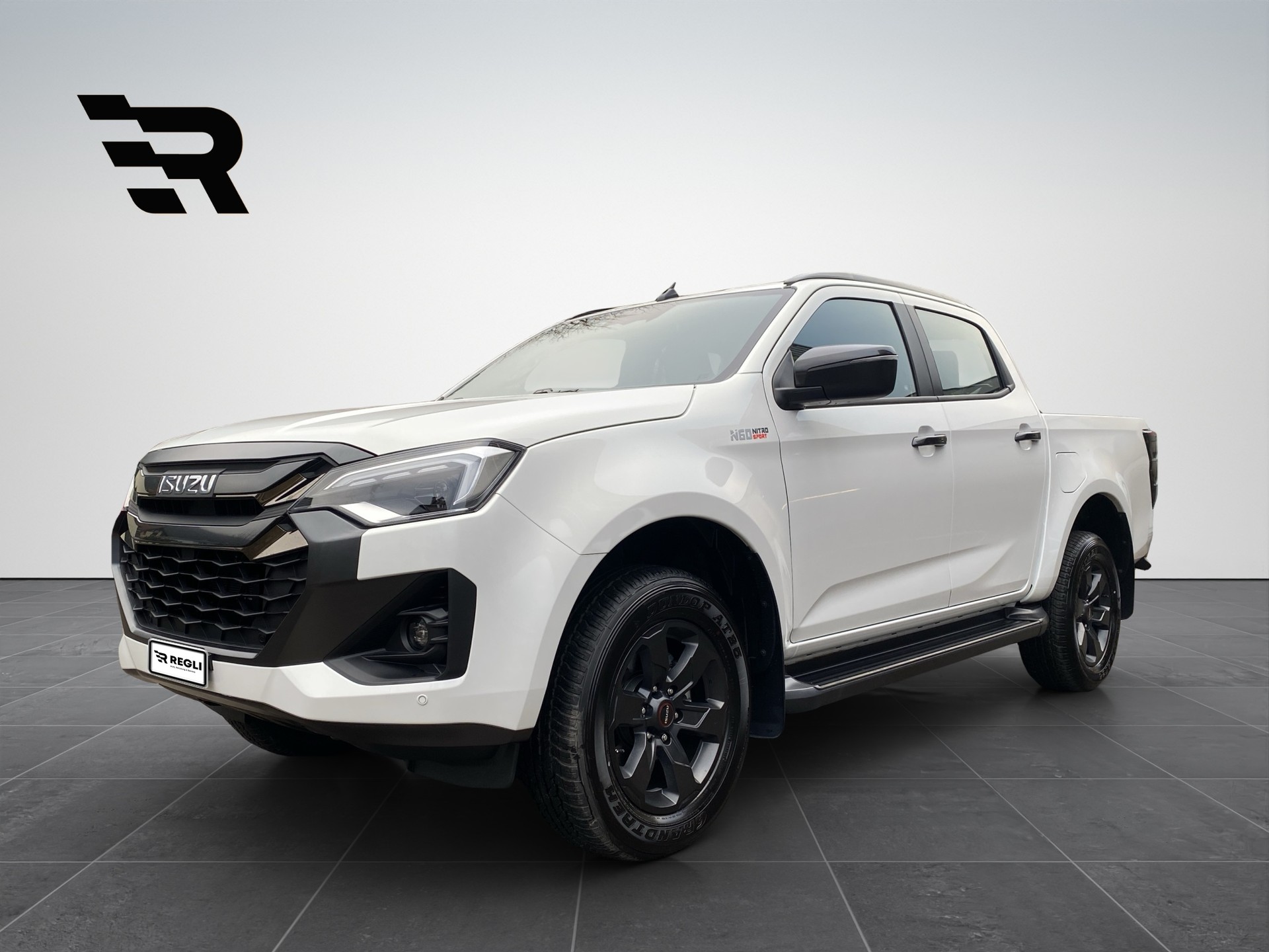 ISUZU D-MAX 1.9 Crew Pick-Up N60 Nitro Sport 4x4