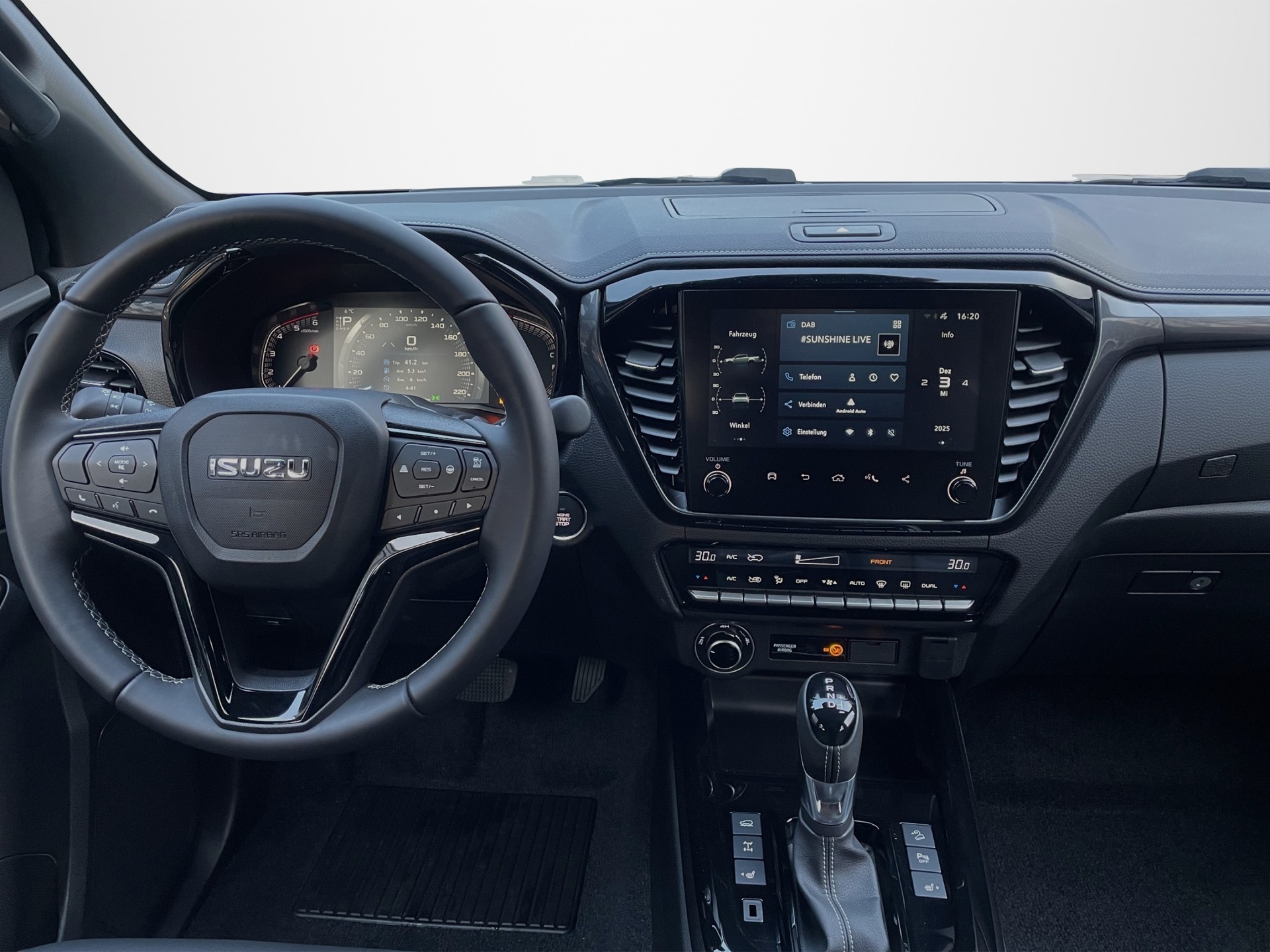 ISUZU D-MAX 1.9 Crew Pick-Up N60 Nitro Sport 4x4-image-13