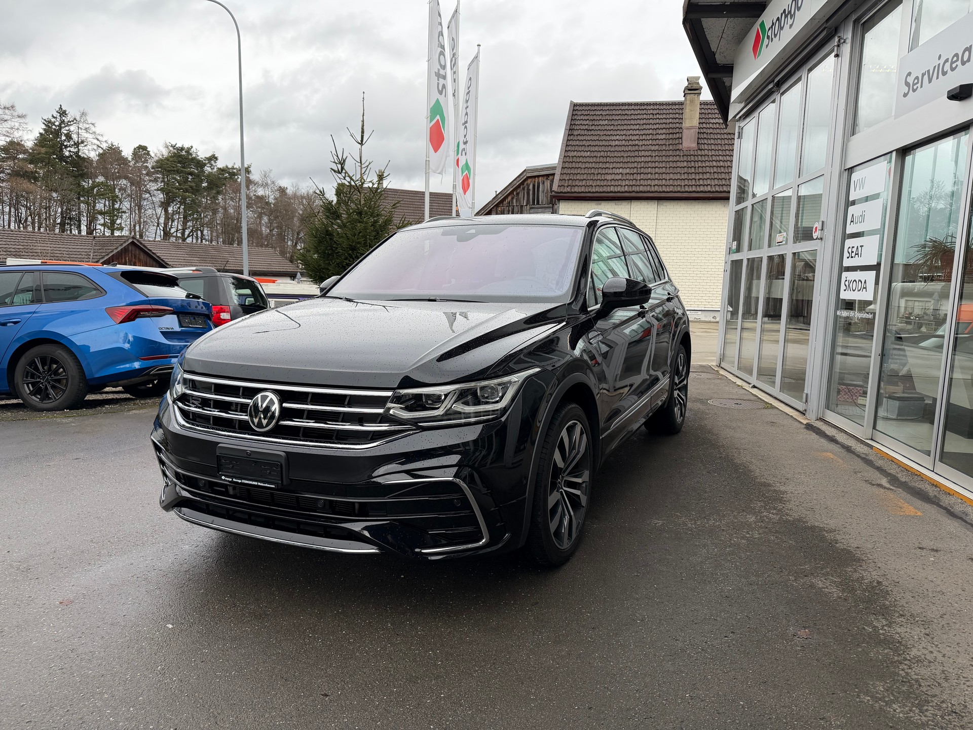 VW Tiguan 2.0 TDI SCR R-Line 4Motion DSG