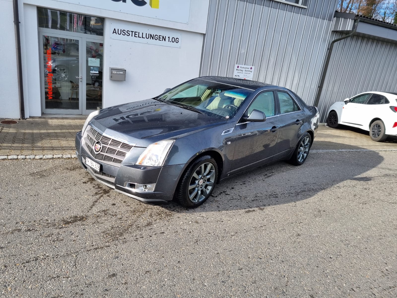 CADILLAC CTS Sedan 3.6 AWD Sport Luxury Automatic-image-2