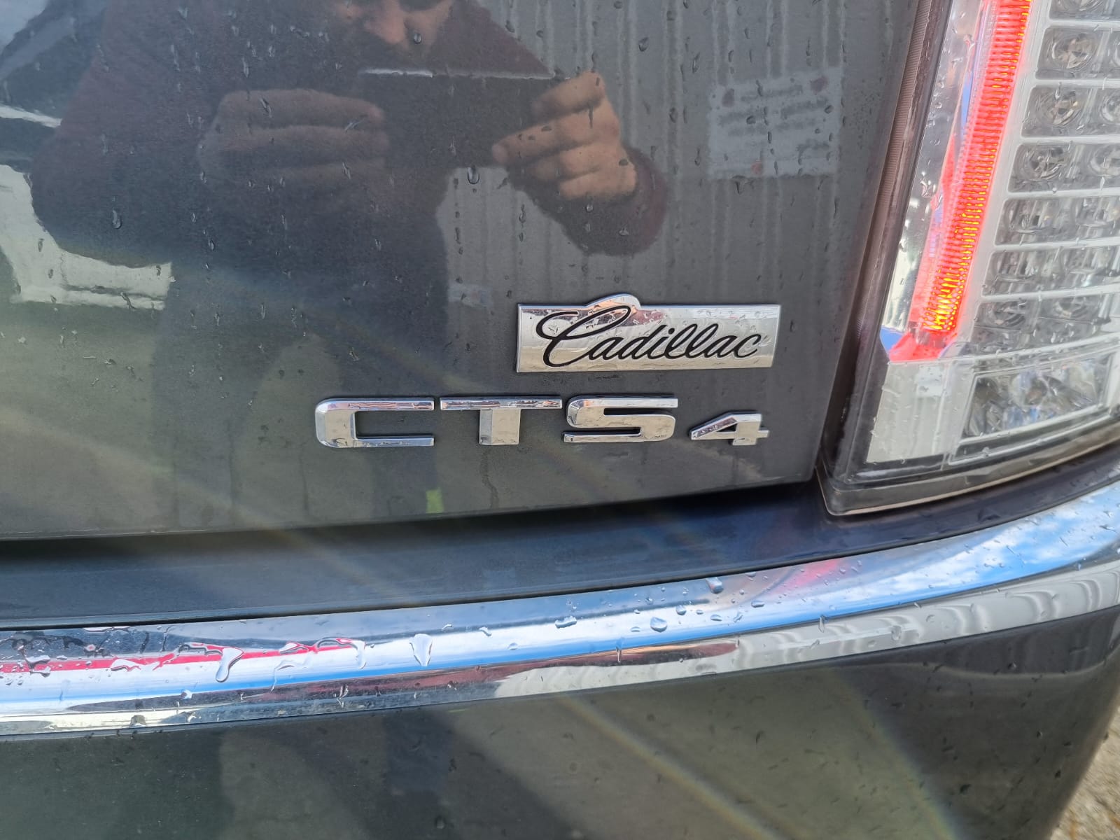 CADILLAC CTS Sedan 3.6 AWD Sport Luxury Automatic-image-9