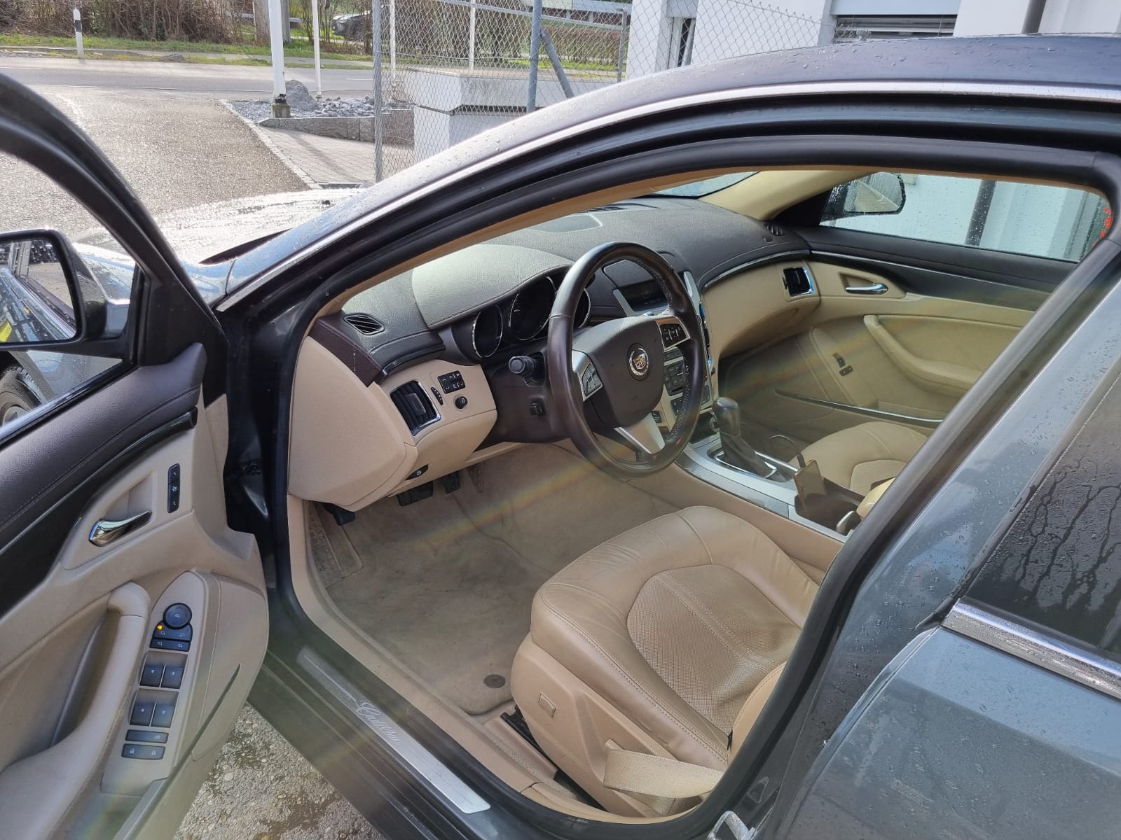 CADILLAC CTS Sedan 3.6 AWD Sport Luxury Automatic-image-8