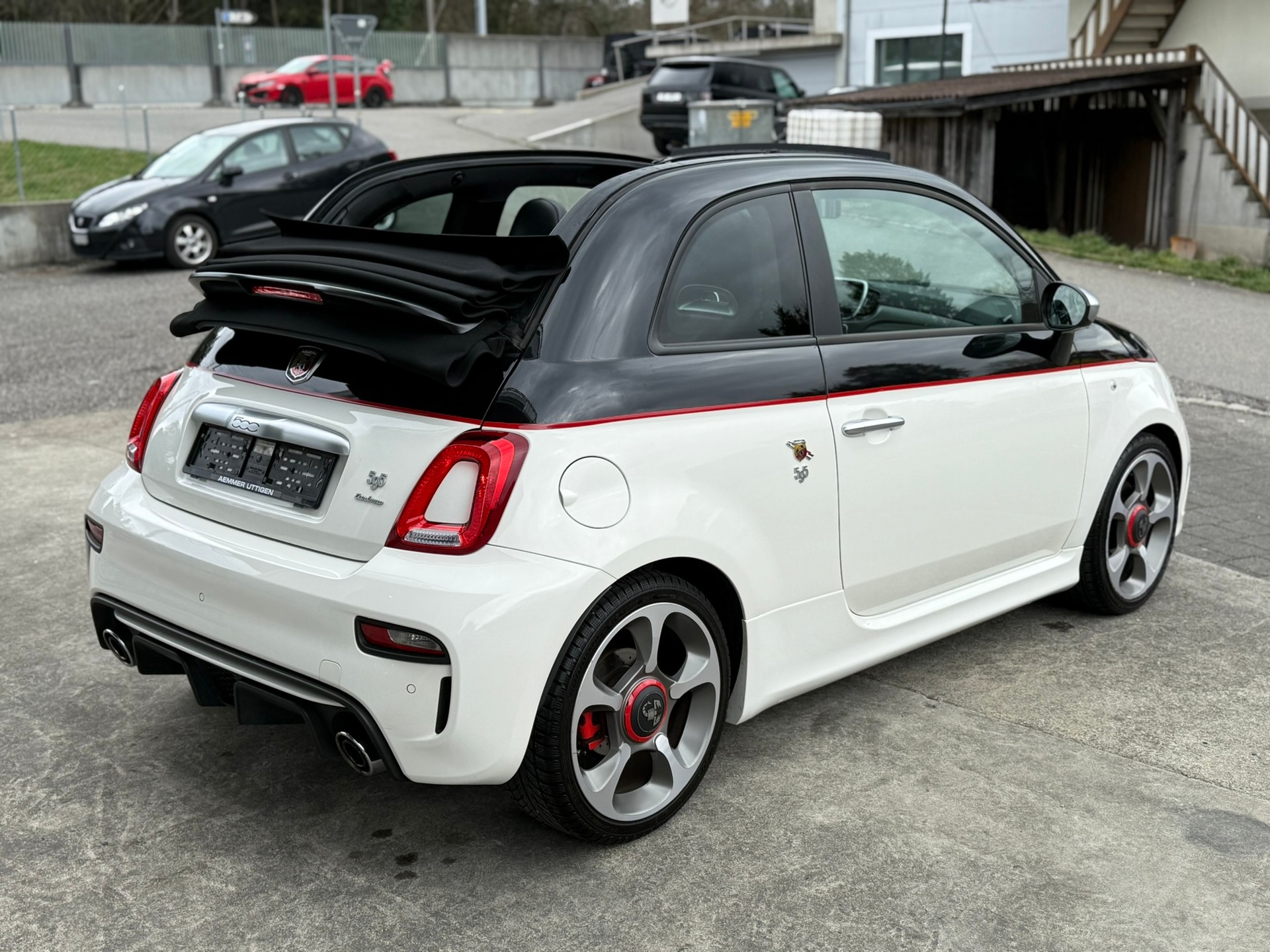 FIAT 595C 1.4 16V Turbo Abarth Turismo-image-4