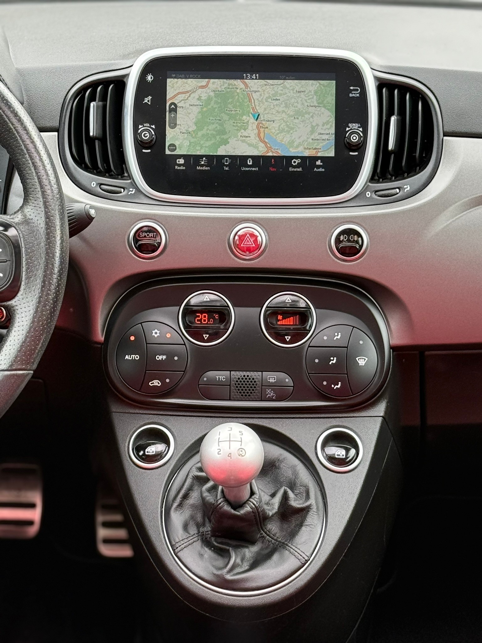 FIAT 595C 1.4 16V Turbo Abarth Turismo-image-13