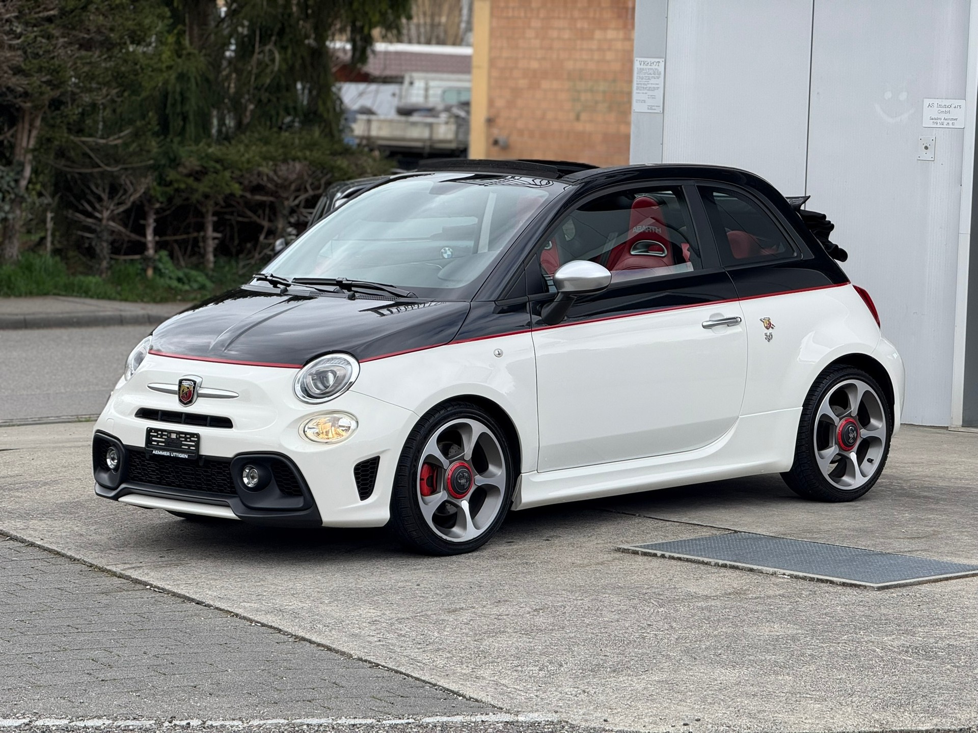 FIAT 595C 1.4 16V Turbo Abarth Turismo