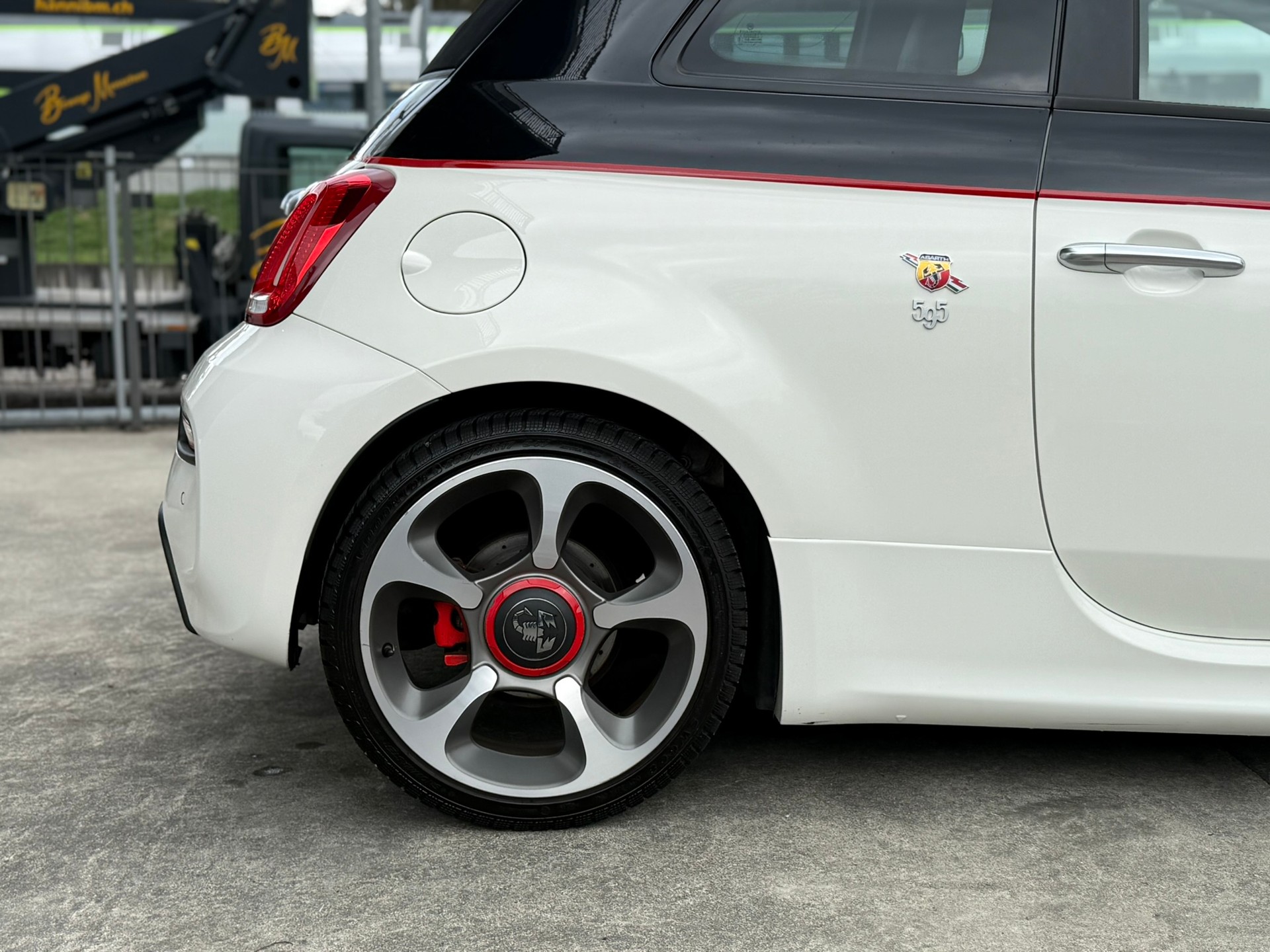 FIAT 595C 1.4 16V Turbo Abarth Turismo-image-9