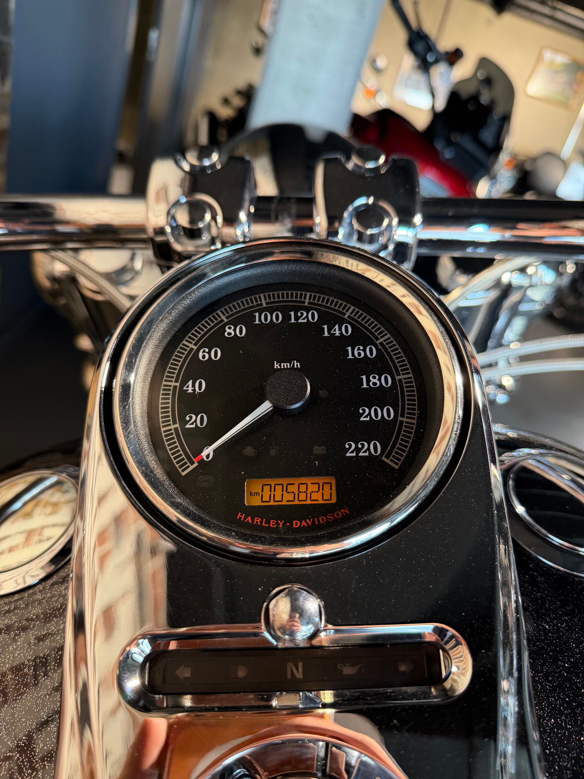 HARLEY-DAVIDSON FLSTN Softail Deluxe ABS-image-15