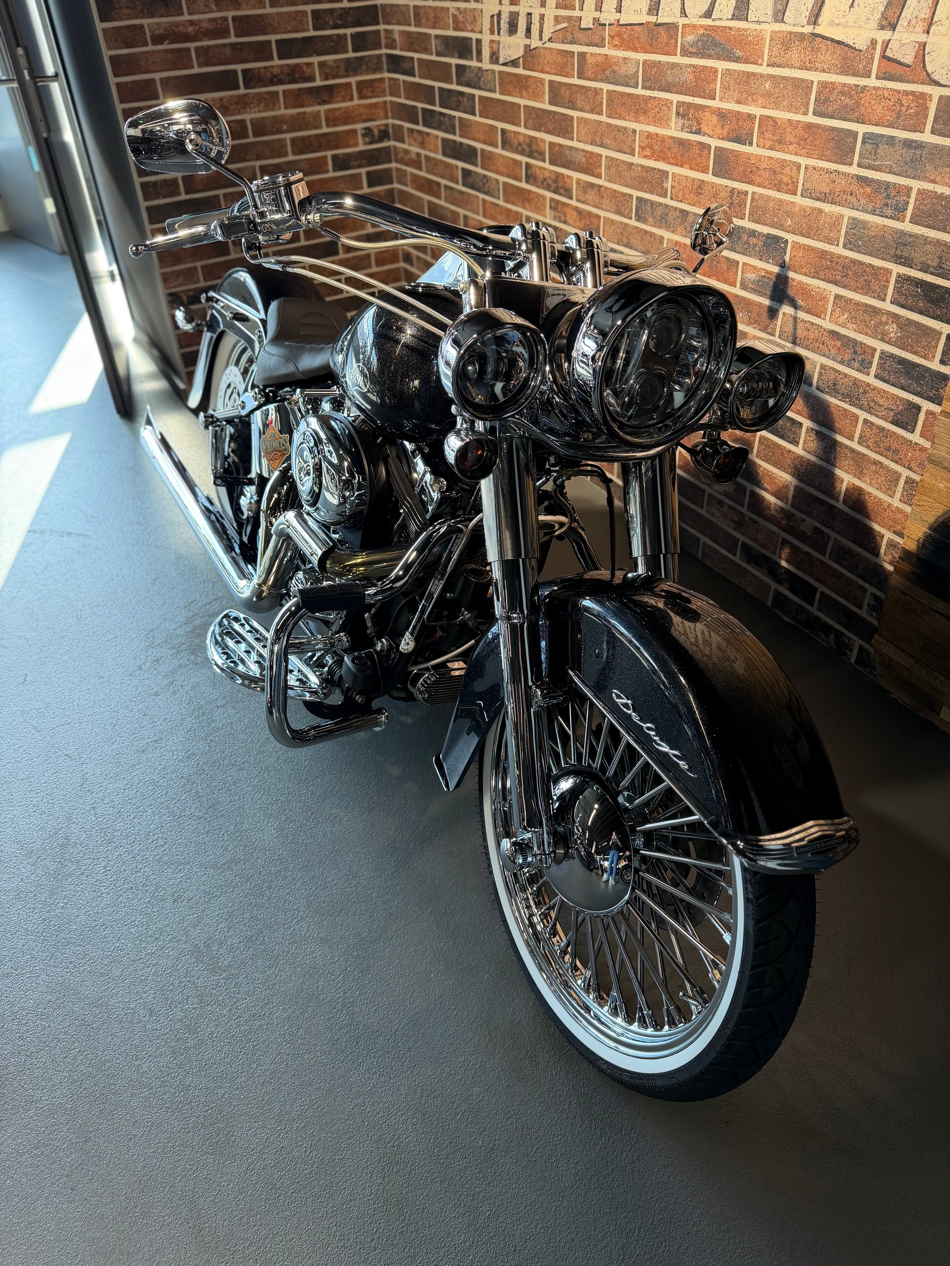 HARLEY-DAVIDSON FLSTN Softail Deluxe ABS-image-12