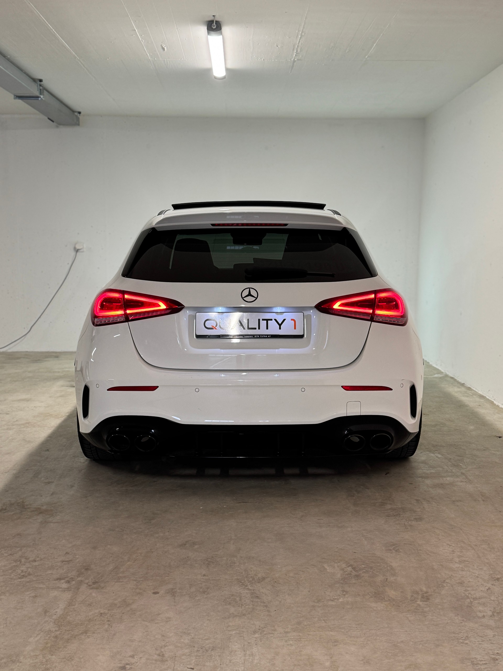 MERCEDES-BENZ A 45 S AMG 4Matic+ Speedshift *CH*-image-4