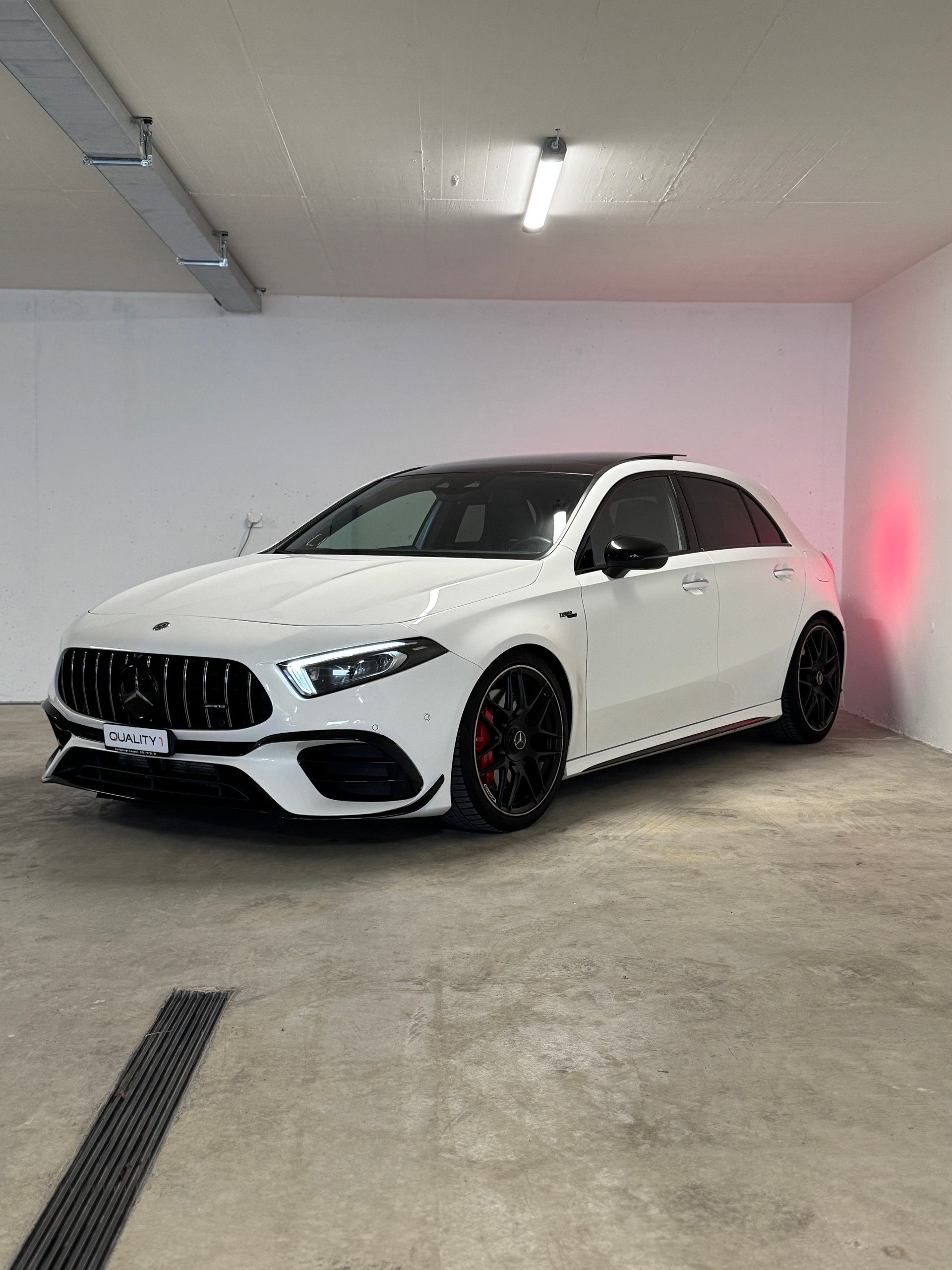 MERCEDES-BENZ A 45 S AMG 4Matic+ Speedshift *CH*