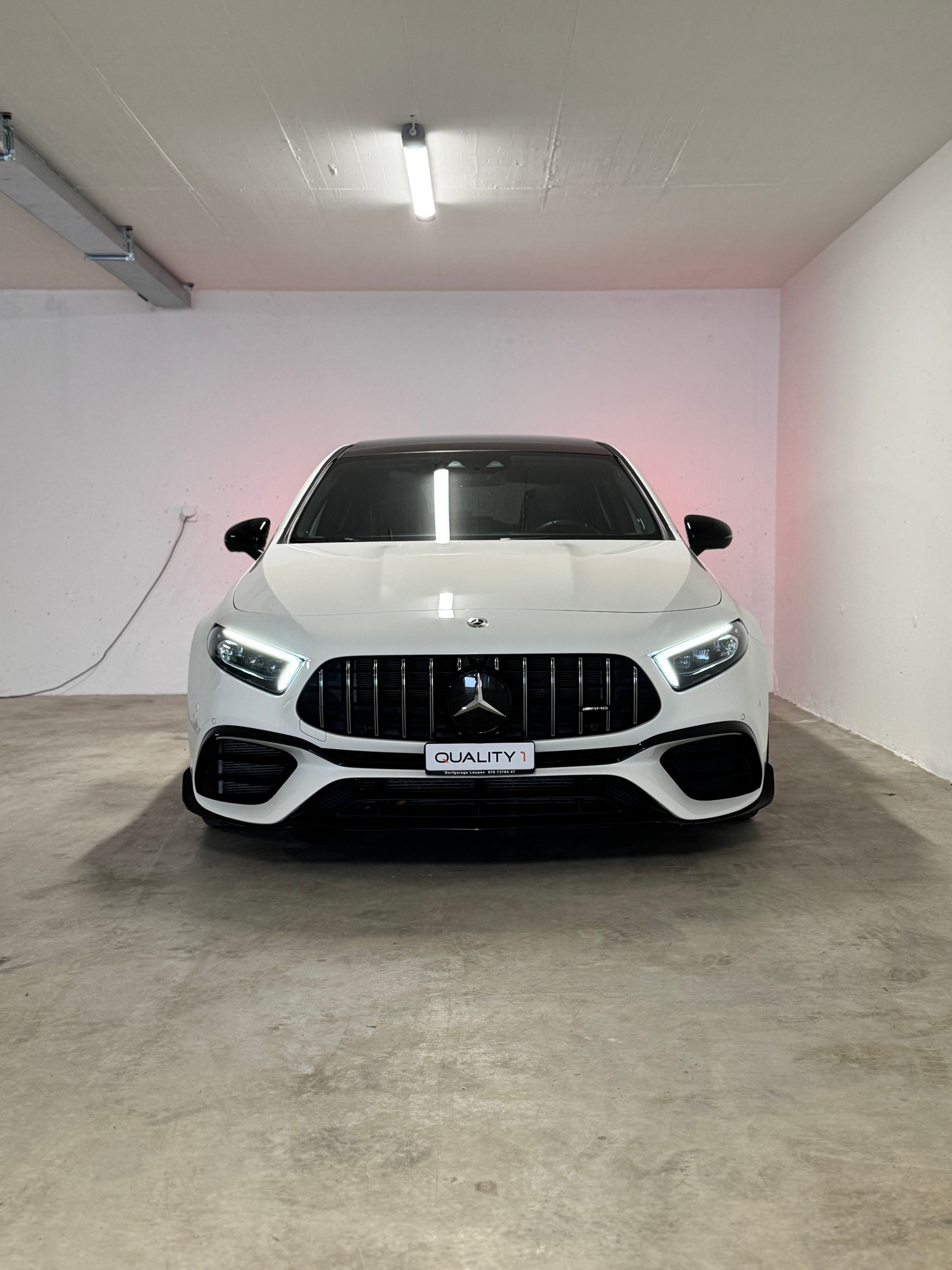 MERCEDES-BENZ A 45 S AMG 4Matic+ Speedshift *CH*-image-1