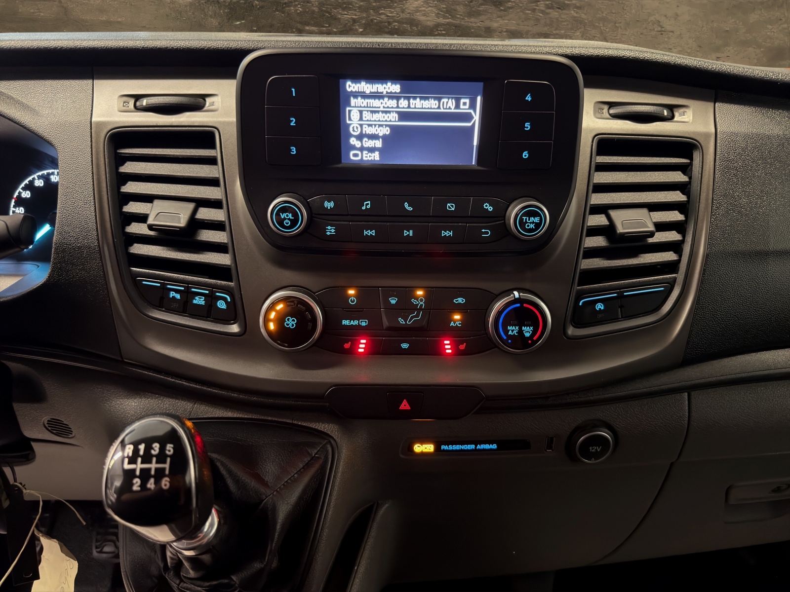 FORD FORD Transit Custom Van 320 L1H1 Trend-image-8