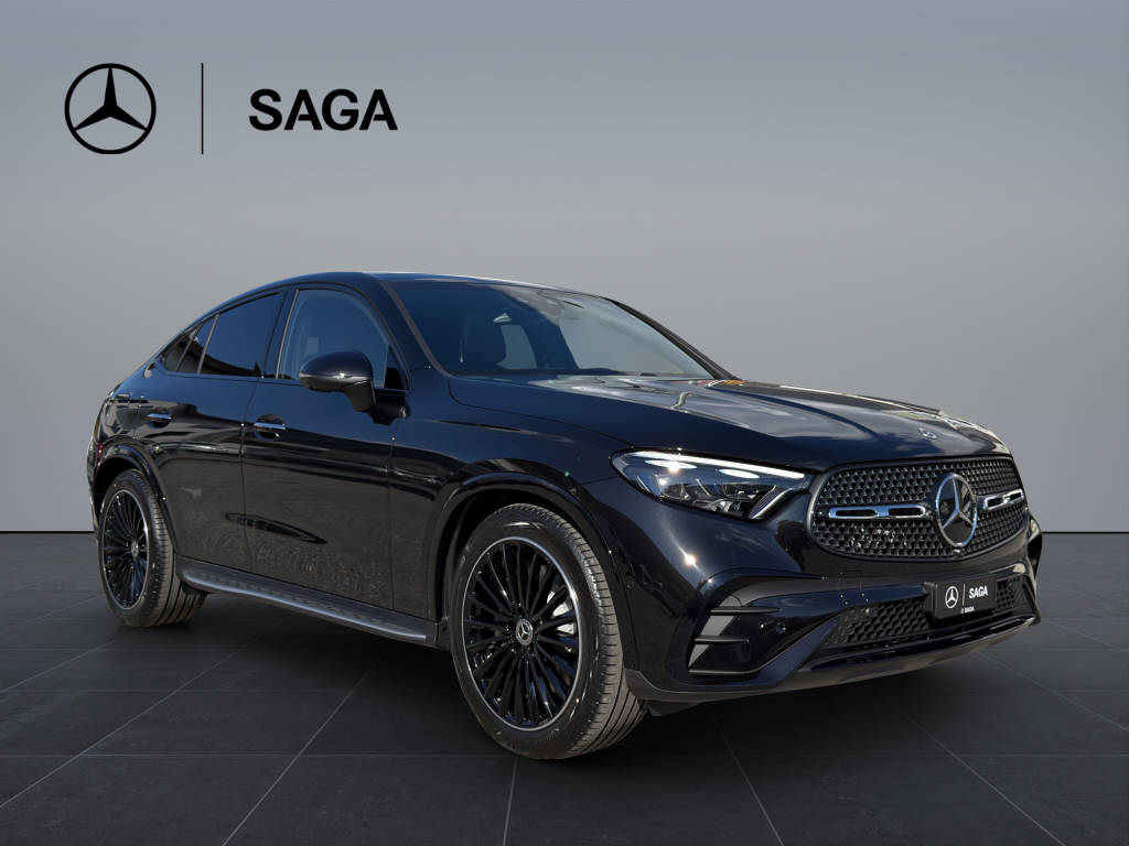 MERCEDES-BENZ GLC 450 d AMG Line 4matic Coupé