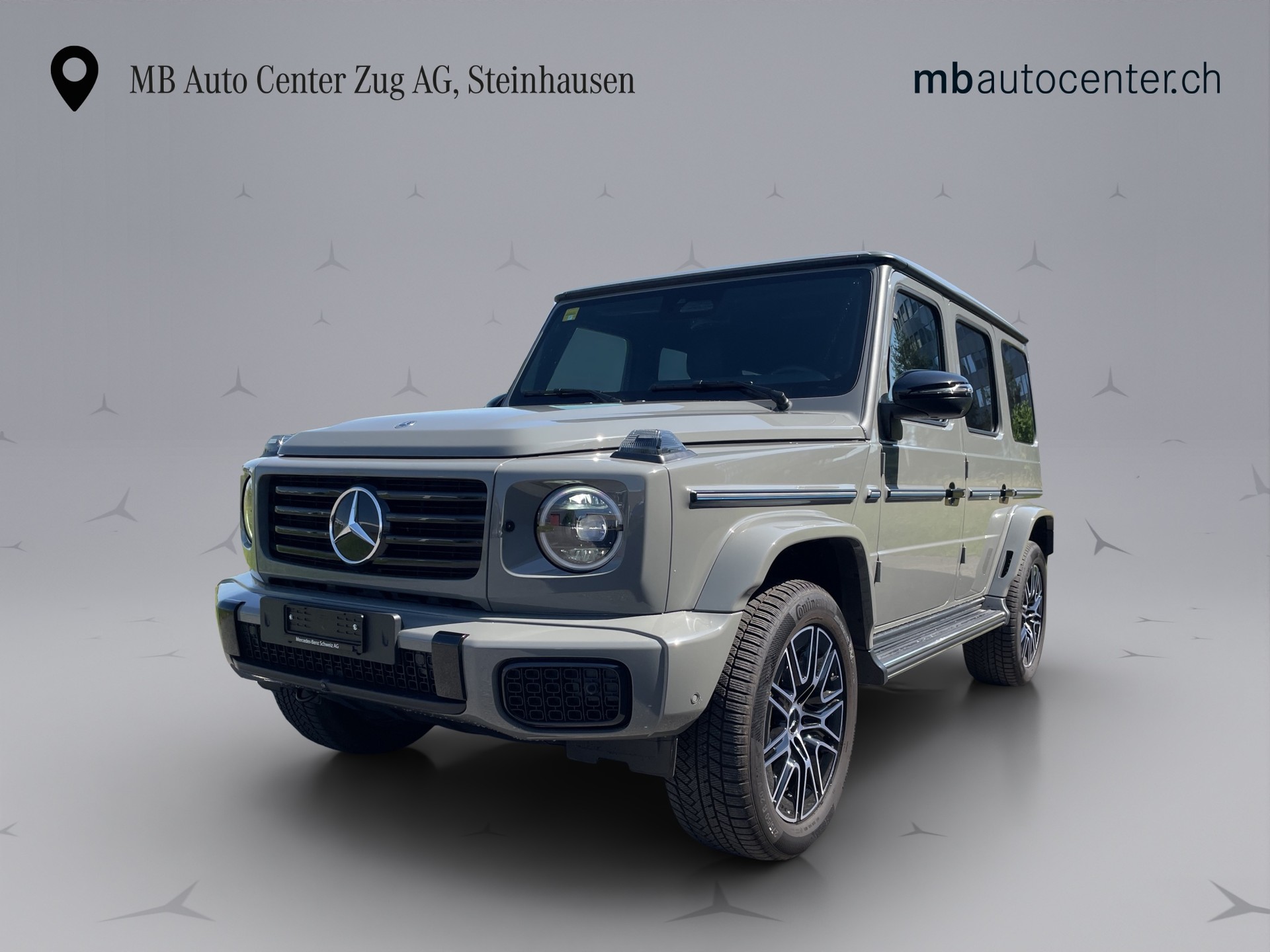 MERCEDES-BENZ G 580