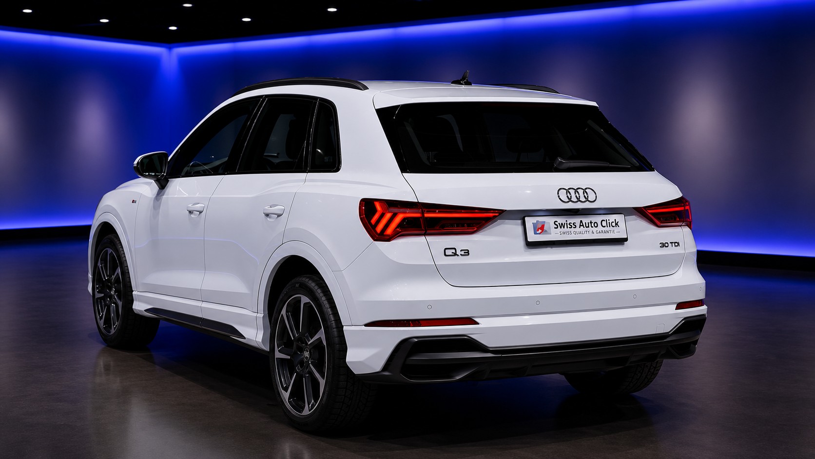 AUDI Q3 35 TDI S line quattro S-tronic-image-2