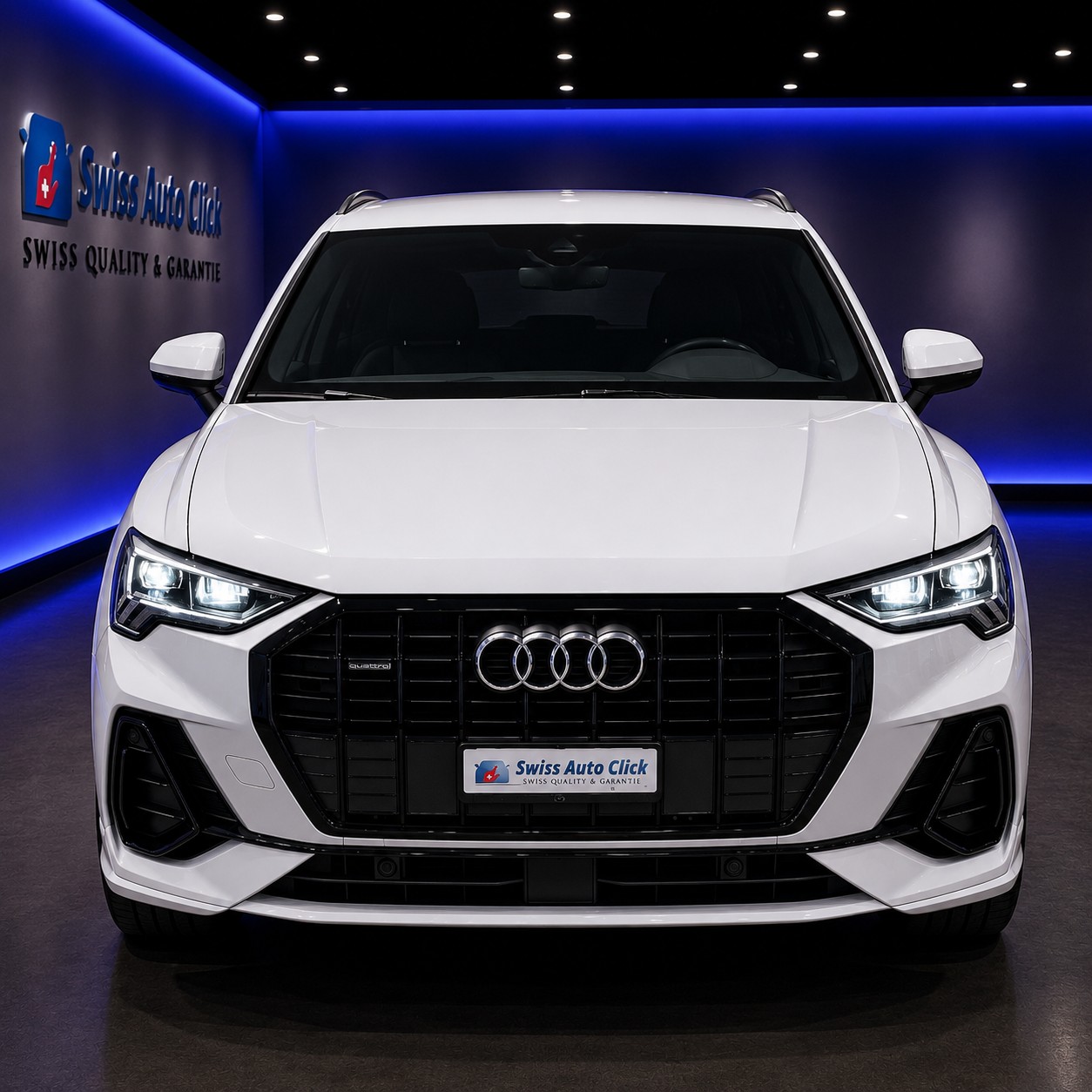 AUDI Q3 35 TDI S line quattro S-tronic-image-4