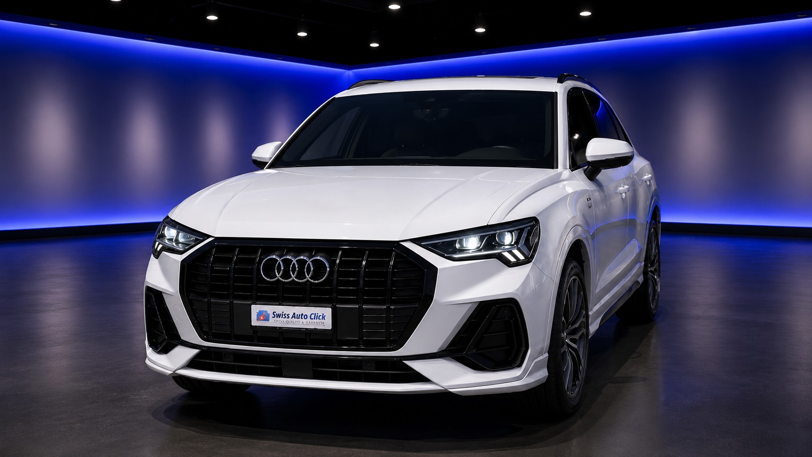 AUDI Q3 35 TDI S line quattro S-tronic