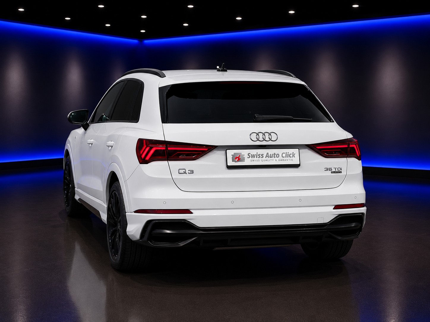 AUDI Q3 35 TDI S line quattro S-tronic-image-8