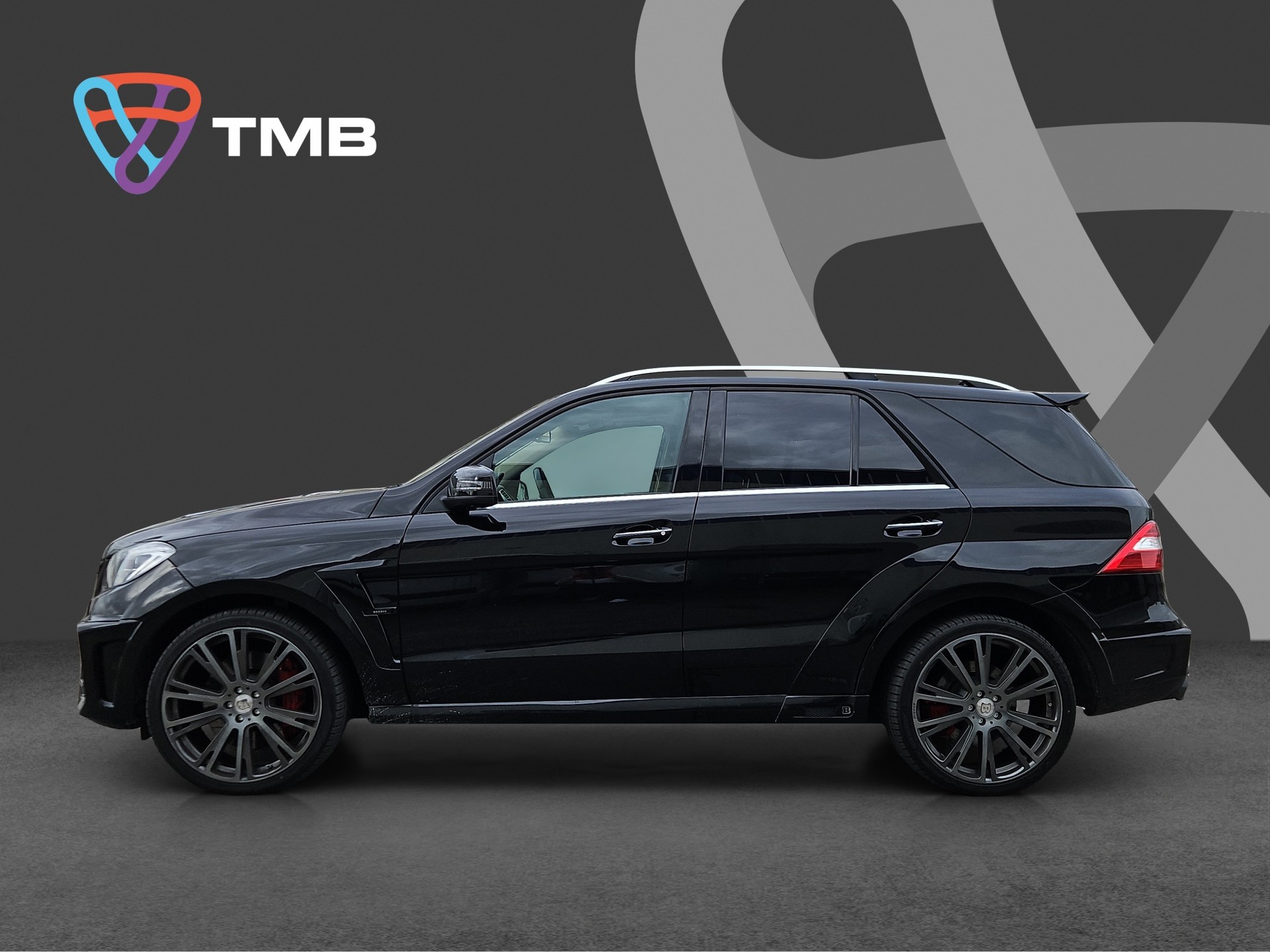 MERCEDES-BENZ ML 63 AMG Executive 4Matic Speedshift BRABUS WIDESTAR ORIGINAL-image-1