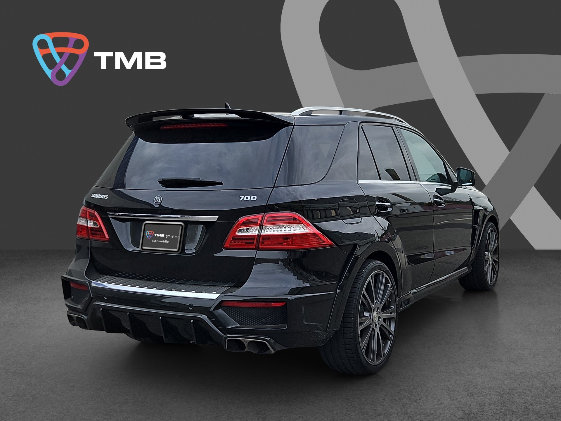 MERCEDES-BENZ ML 63 AMG Executive 4Matic Speedshift BRABUS WIDESTAR ORIGINAL-image-7