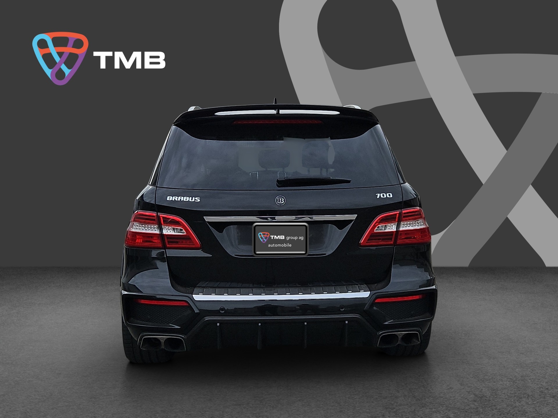 MERCEDES-BENZ ML 63 AMG Executive 4Matic Speedshift BRABUS WIDESTAR ORIGINAL-image-4