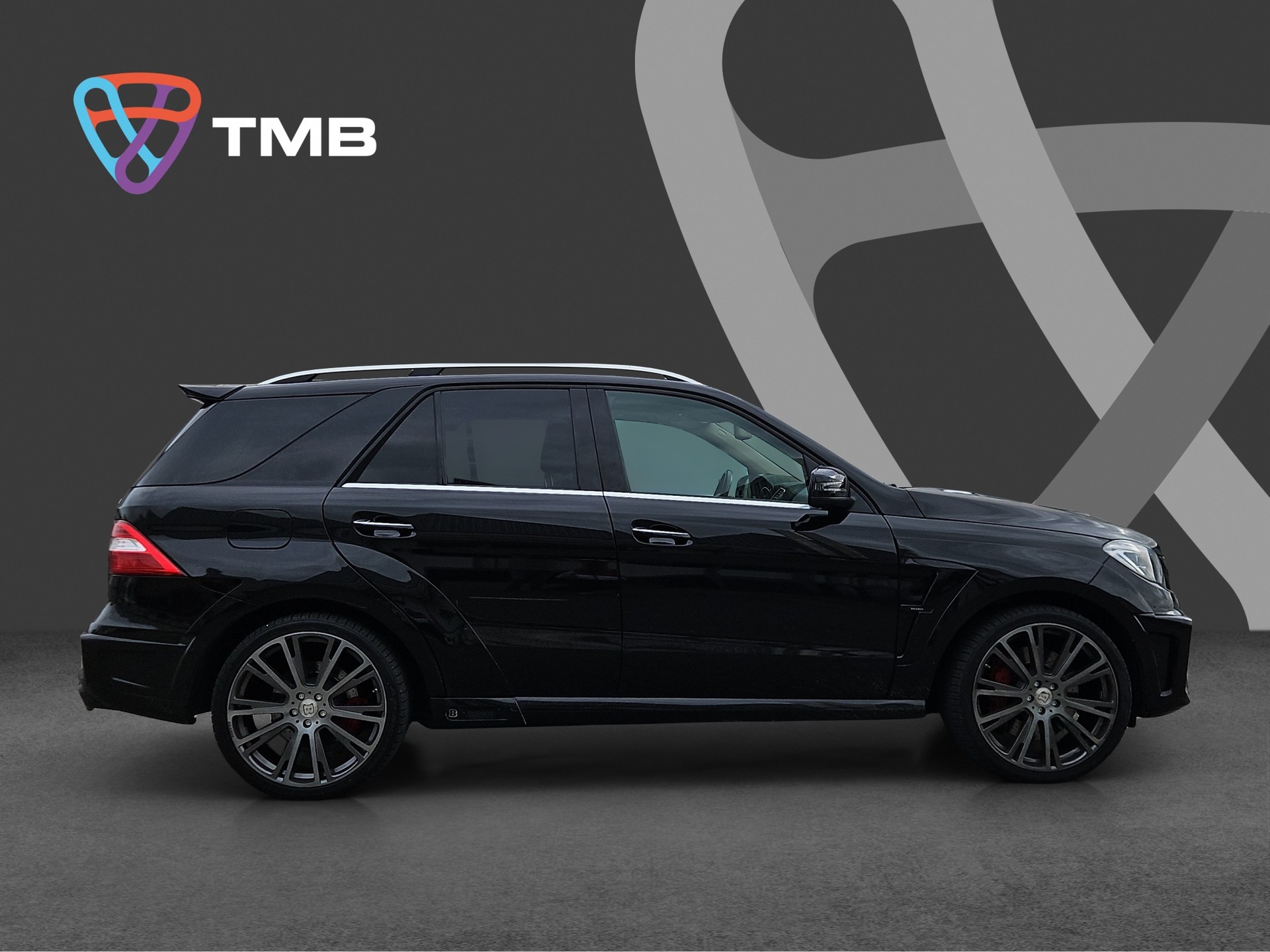 MERCEDES-BENZ ML 63 AMG Executive 4Matic Speedshift BRABUS WIDESTAR ORIGINAL-image-6