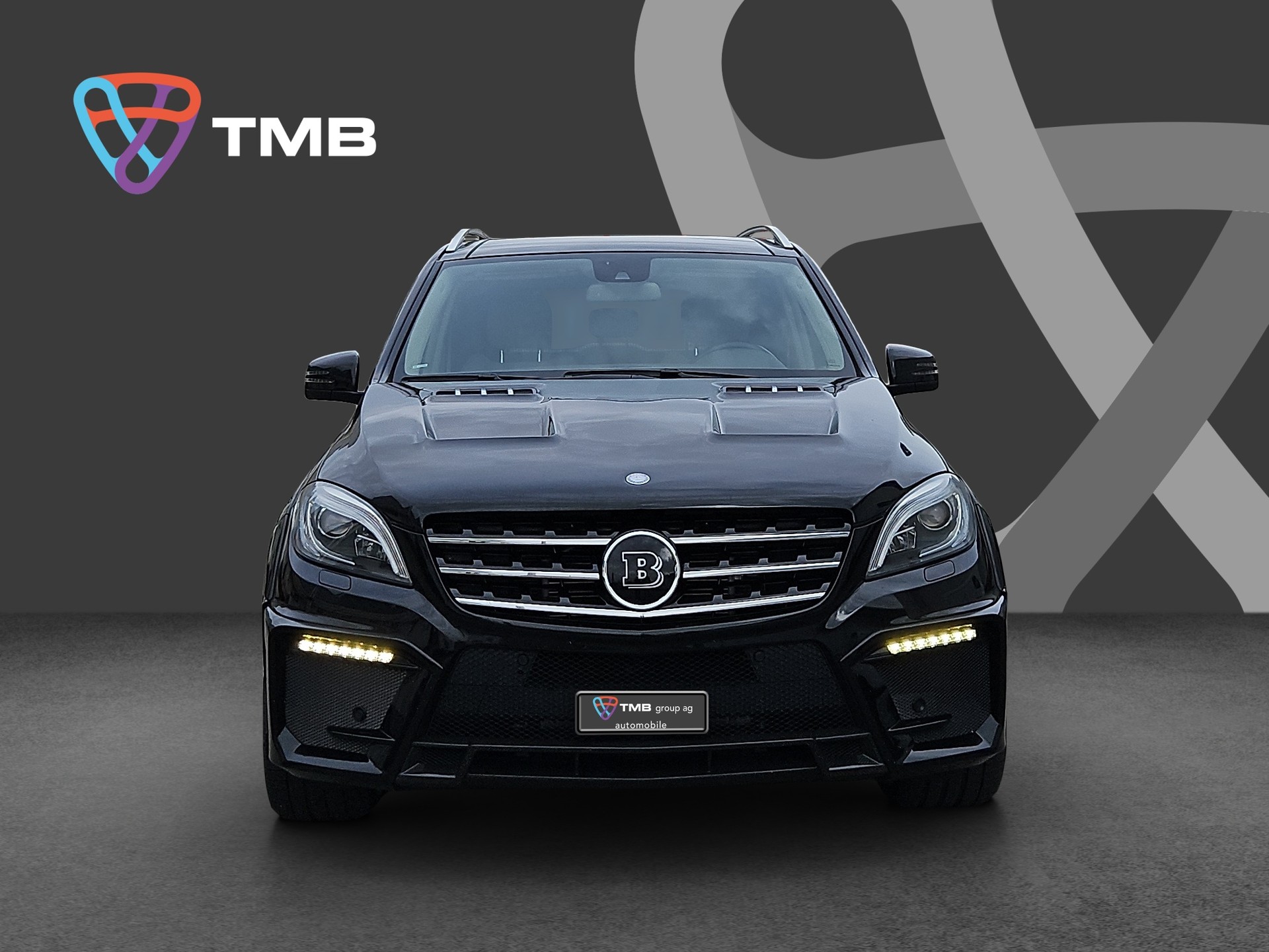 MERCEDES-BENZ ML 63 AMG Executive 4Matic Speedshift BRABUS WIDESTAR ORIGINAL-image-3