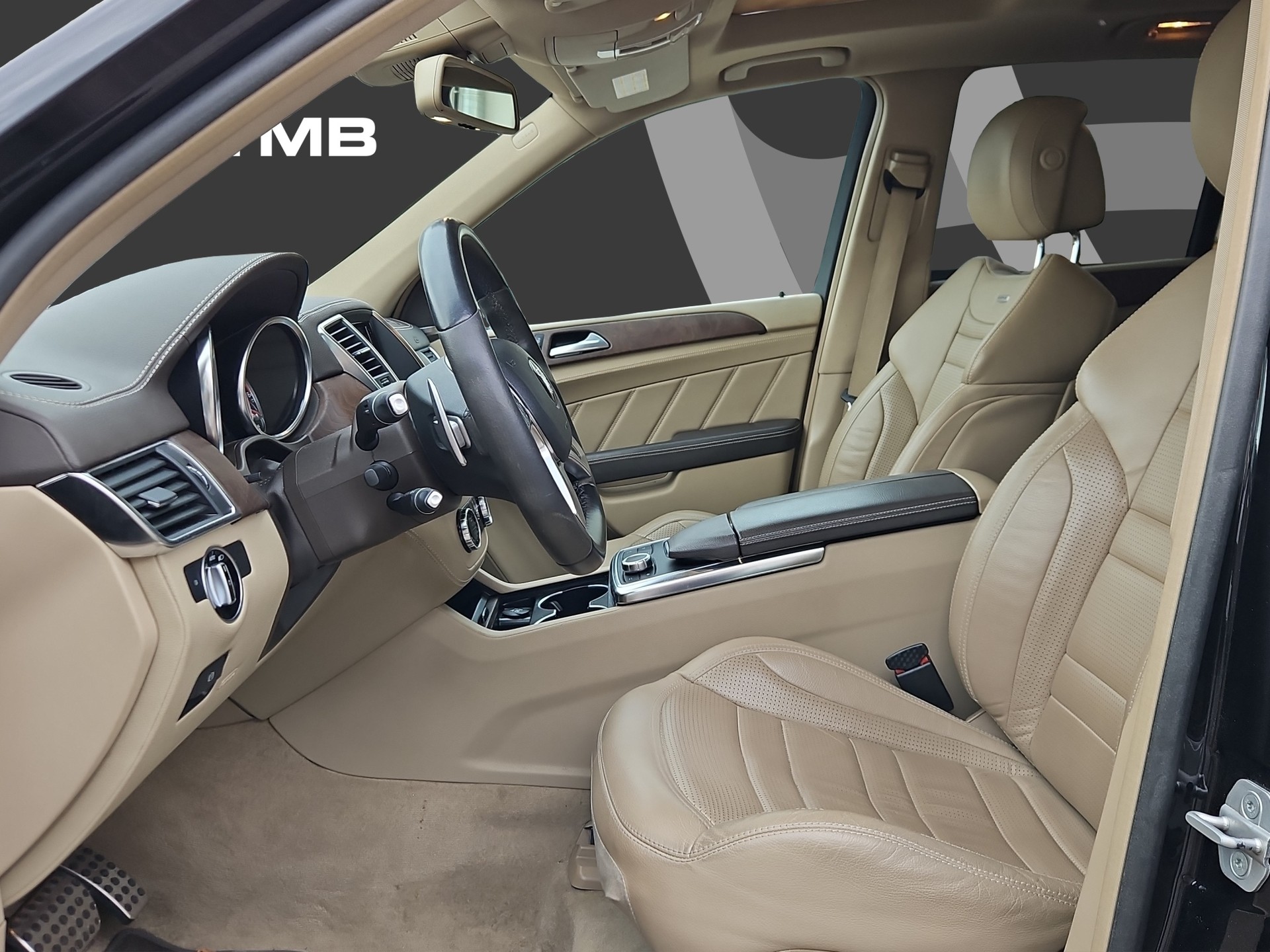MERCEDES-BENZ ML 63 AMG Executive 4Matic Speedshift BRABUS WIDESTAR ORIGINAL-image-11
