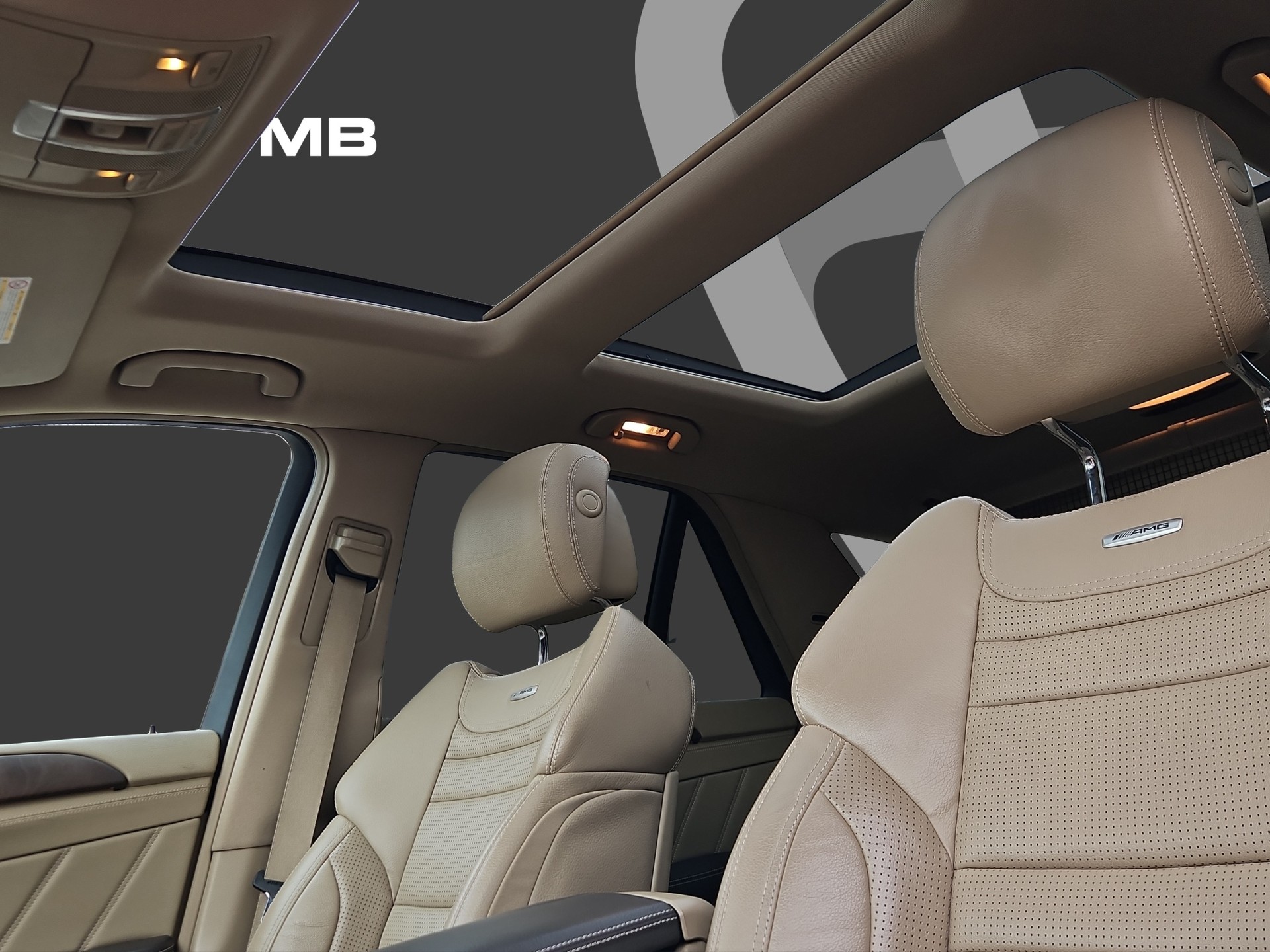 MERCEDES-BENZ ML 63 AMG Executive 4Matic Speedshift BRABUS WIDESTAR ORIGINAL-image-12