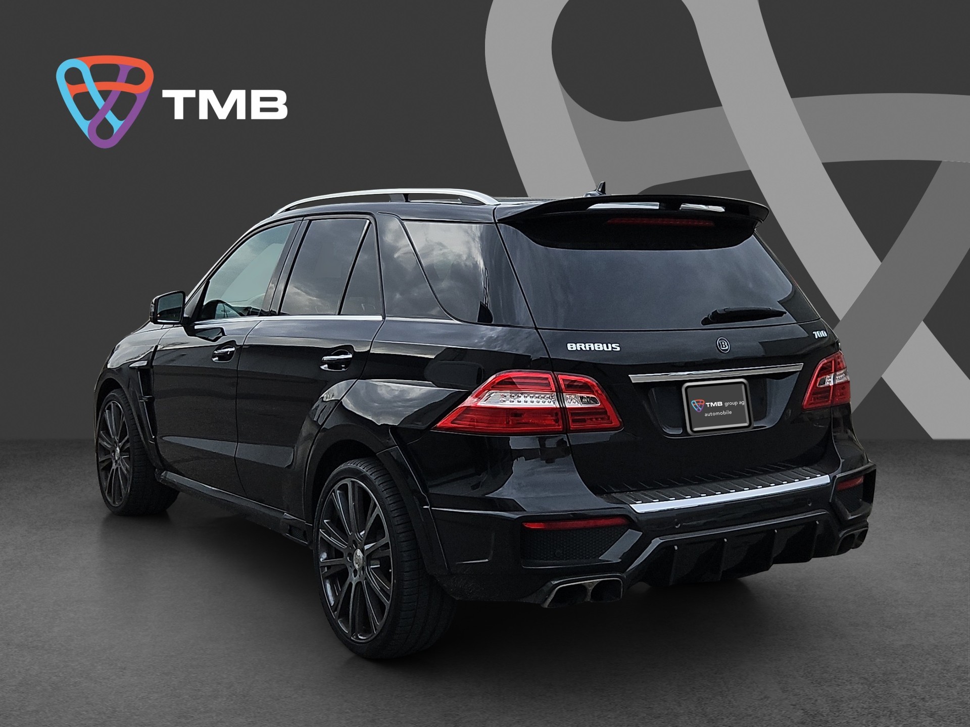 MERCEDES-BENZ ML 63 AMG Executive 4Matic Speedshift BRABUS WIDESTAR ORIGINAL-image-2