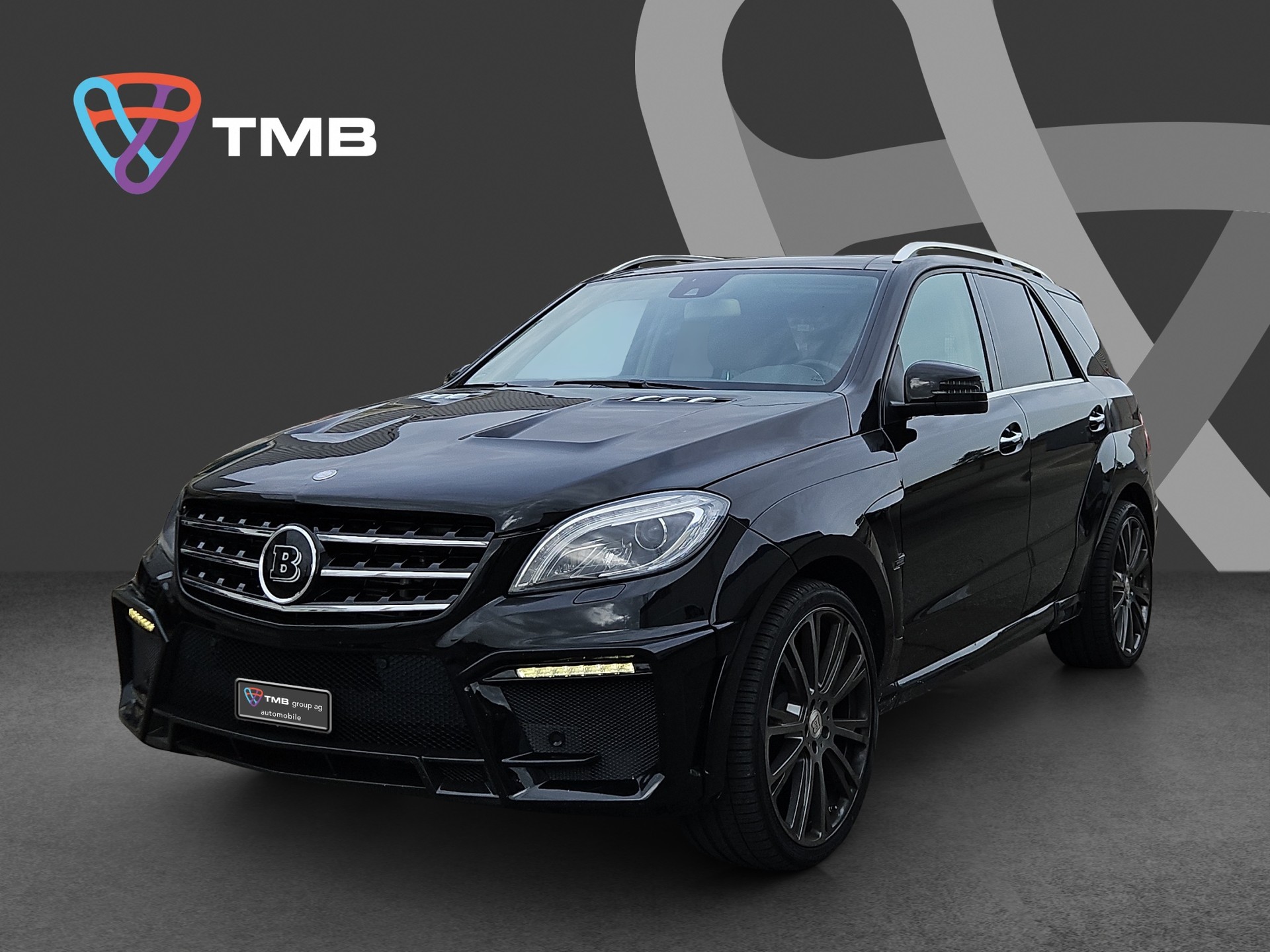 MERCEDES-BENZ ML 63 AMG Executive 4Matic Speedshift BRABUS WIDESTAR ORIGINAL