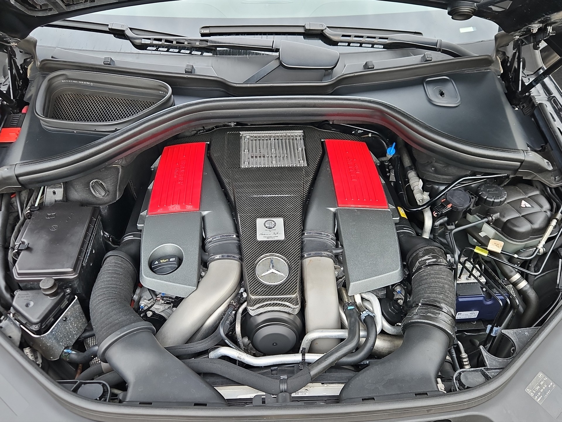 MERCEDES-BENZ ML 63 AMG Executive 4Matic Speedshift BRABUS WIDESTAR ORIGINAL-image-9