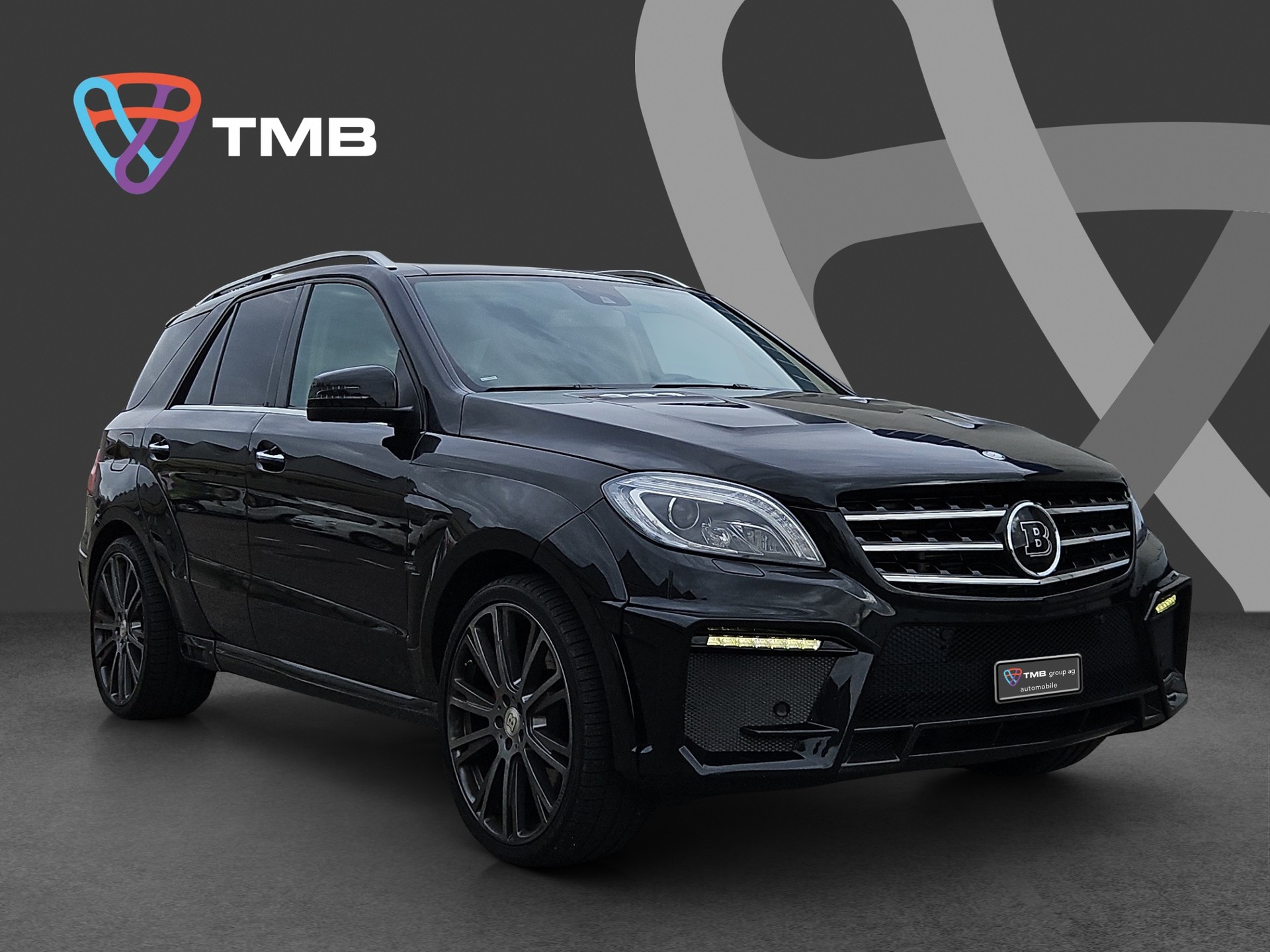 MERCEDES-BENZ ML 63 AMG Executive 4Matic Speedshift BRABUS WIDESTAR ORIGINAL-image-5