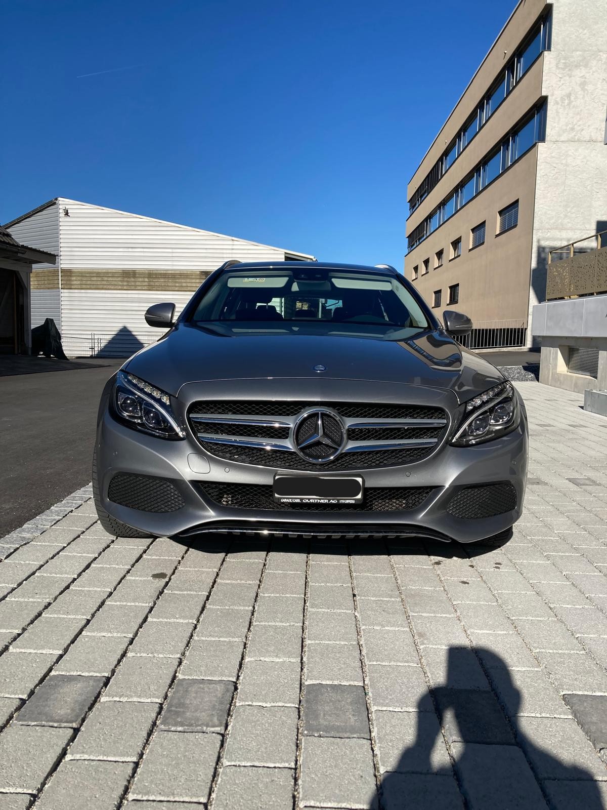 MERCEDES-BENZ C 250 BlueTEC AMG Line 4Matic 7G-Tronic-image-3