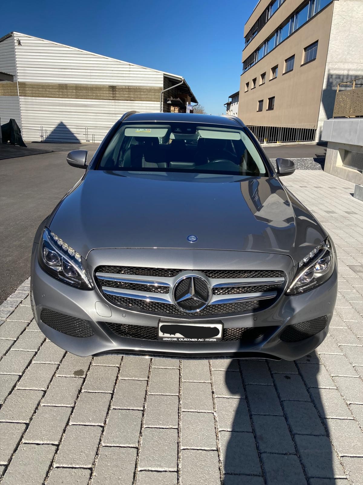 MERCEDES-BENZ C 250 BlueTEC AMG Line 4Matic 7G-Tronic-image-2