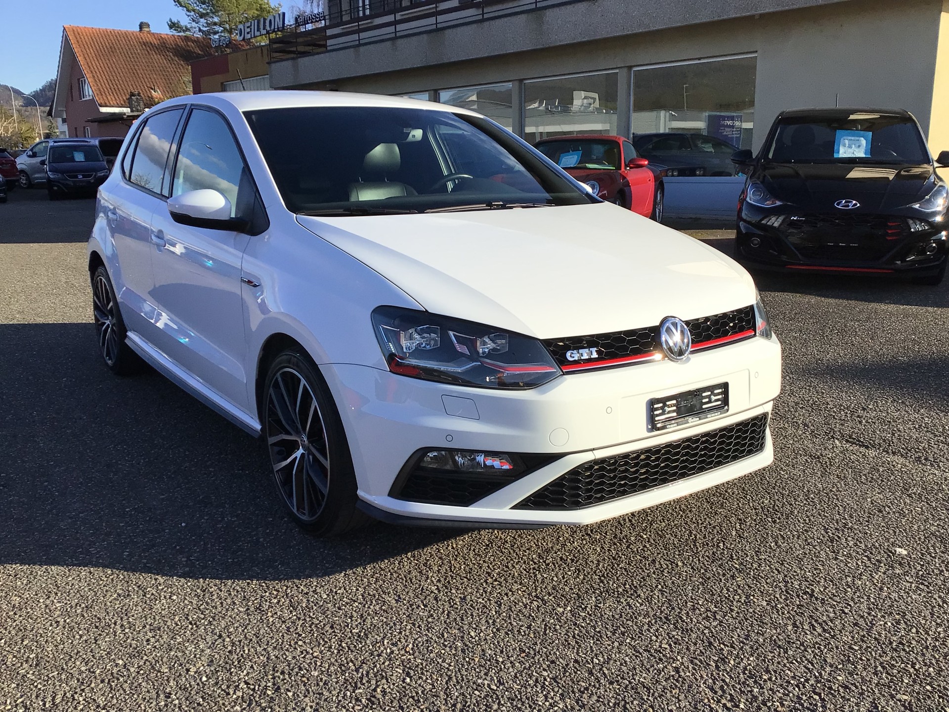 VW Polo 1.8 TSI GTI DSG