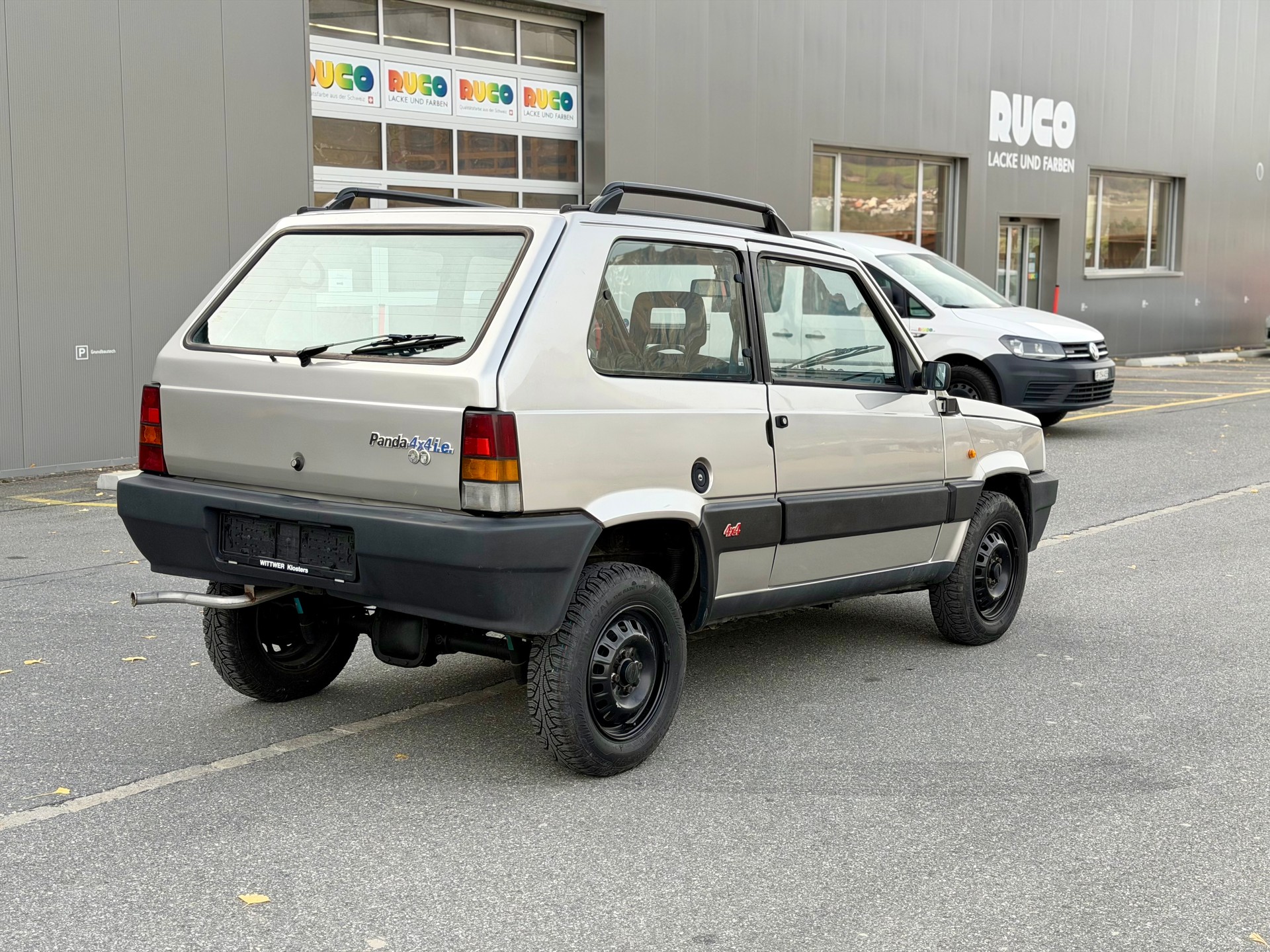 FIAT Panda 1000 4x4 i.e.-image-4