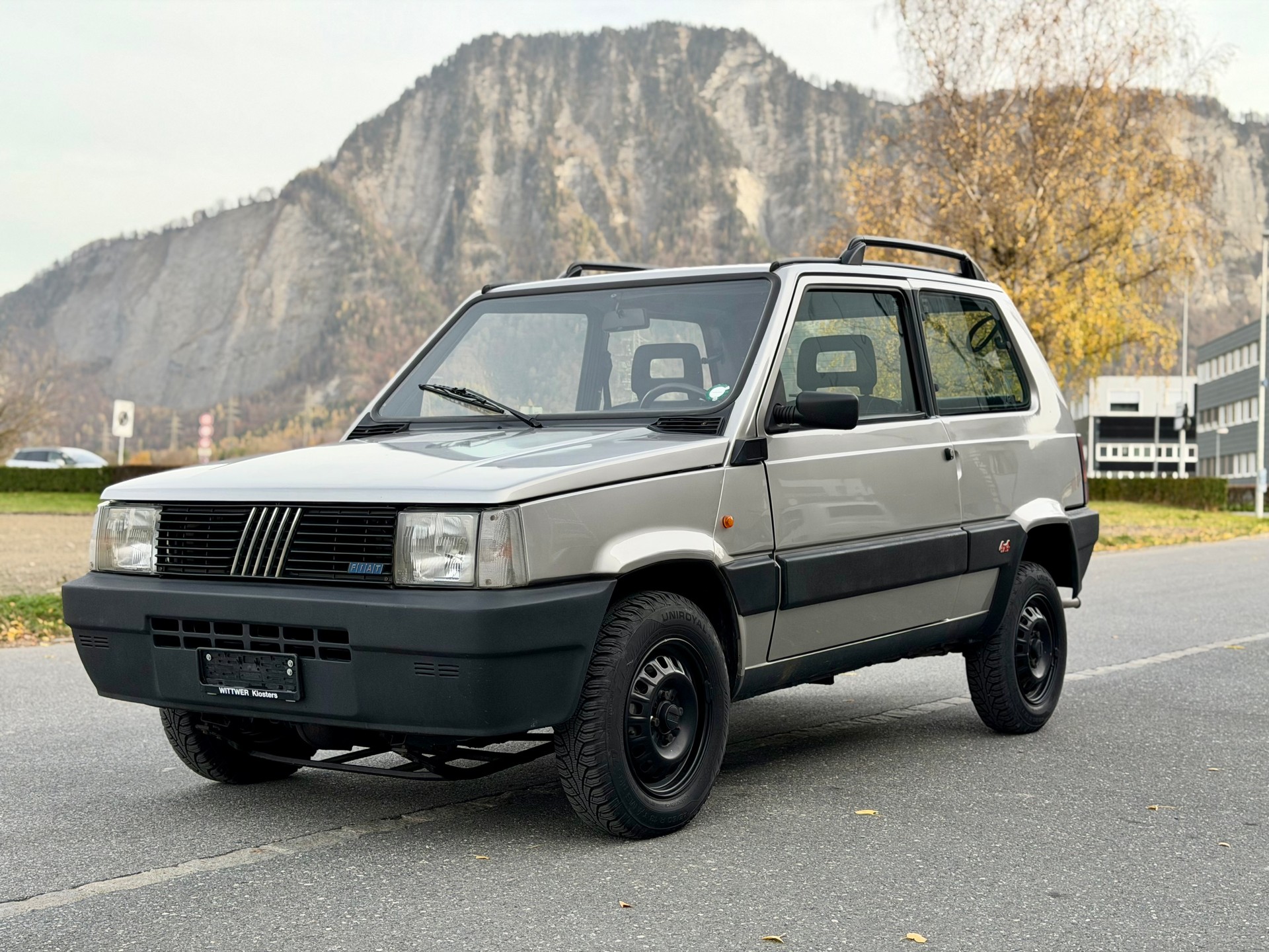 FIAT Panda 1000 4x4 i.e.