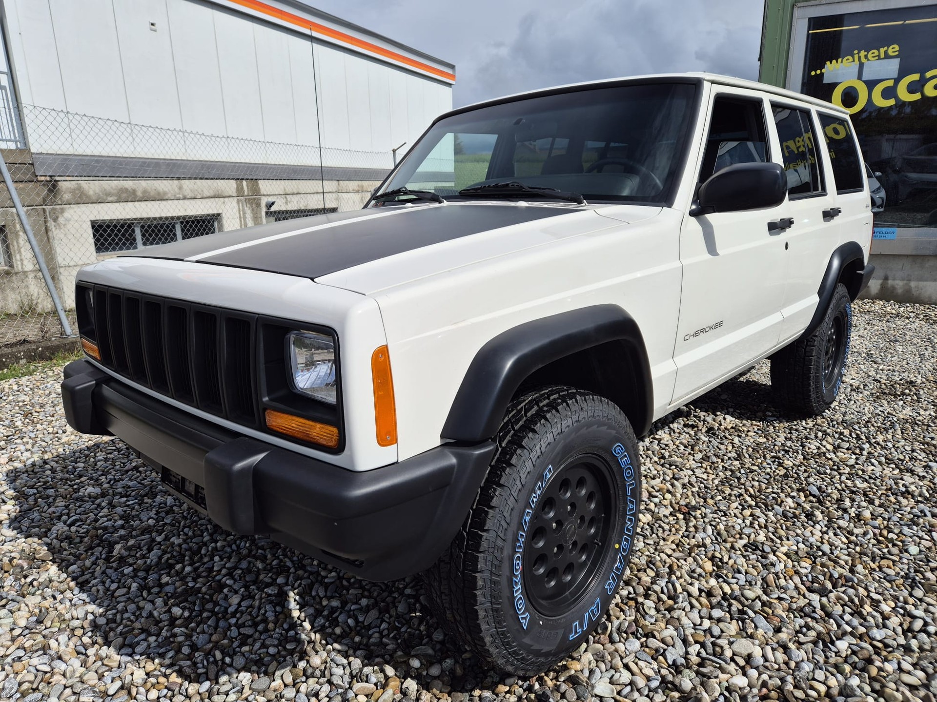 JEEP CHEROKEE 4.0 USA