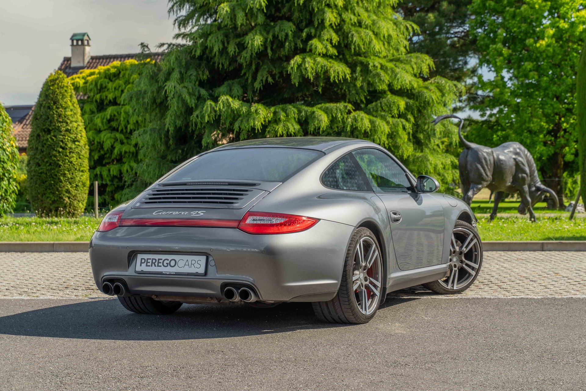 PORSCHE 911 Carrera 4S PDK-image-5