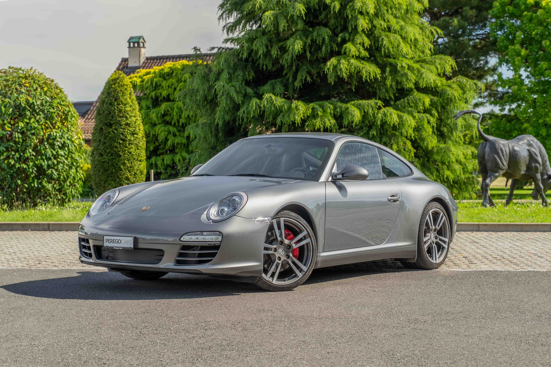 PORSCHE 911 Carrera 4S PDK