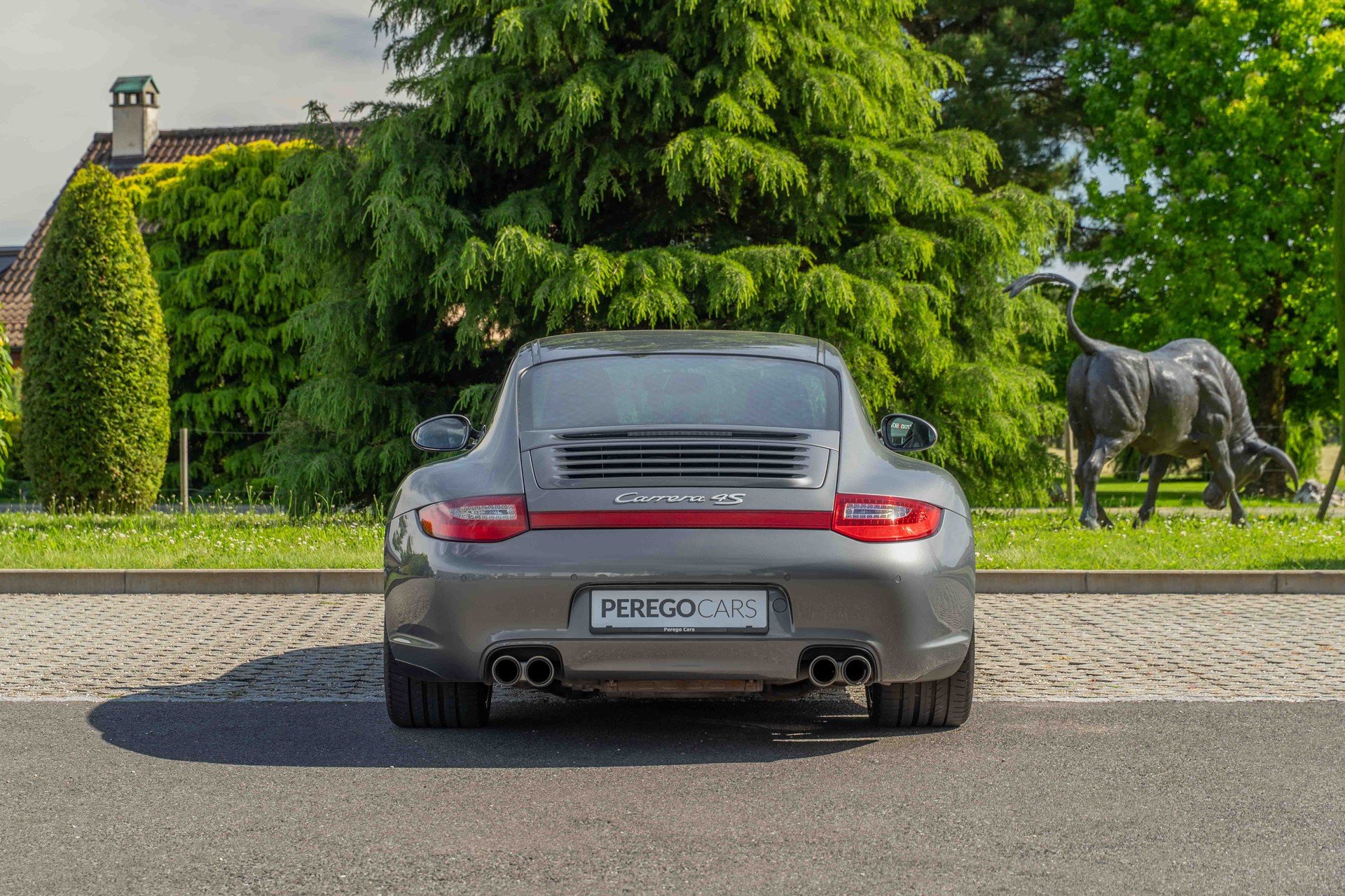 PORSCHE 911 Carrera 4S PDK-image-4