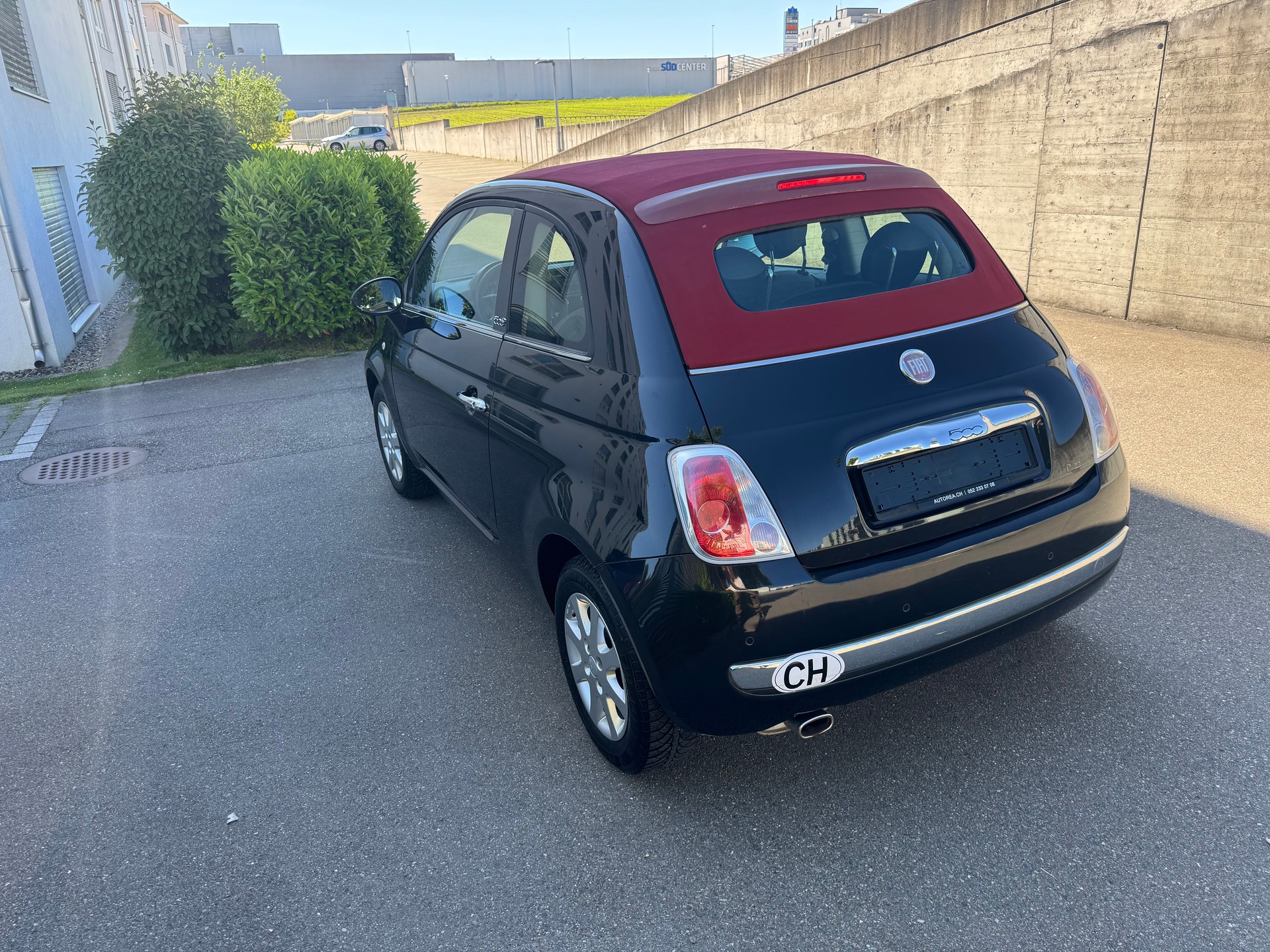 FIAT Fiat 500 1.2 Cabriolet-image-7
