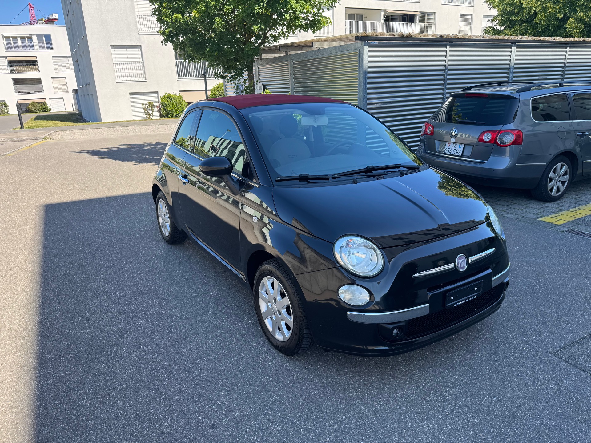 FIAT Fiat 500 1.2 Cabriolet-image-2